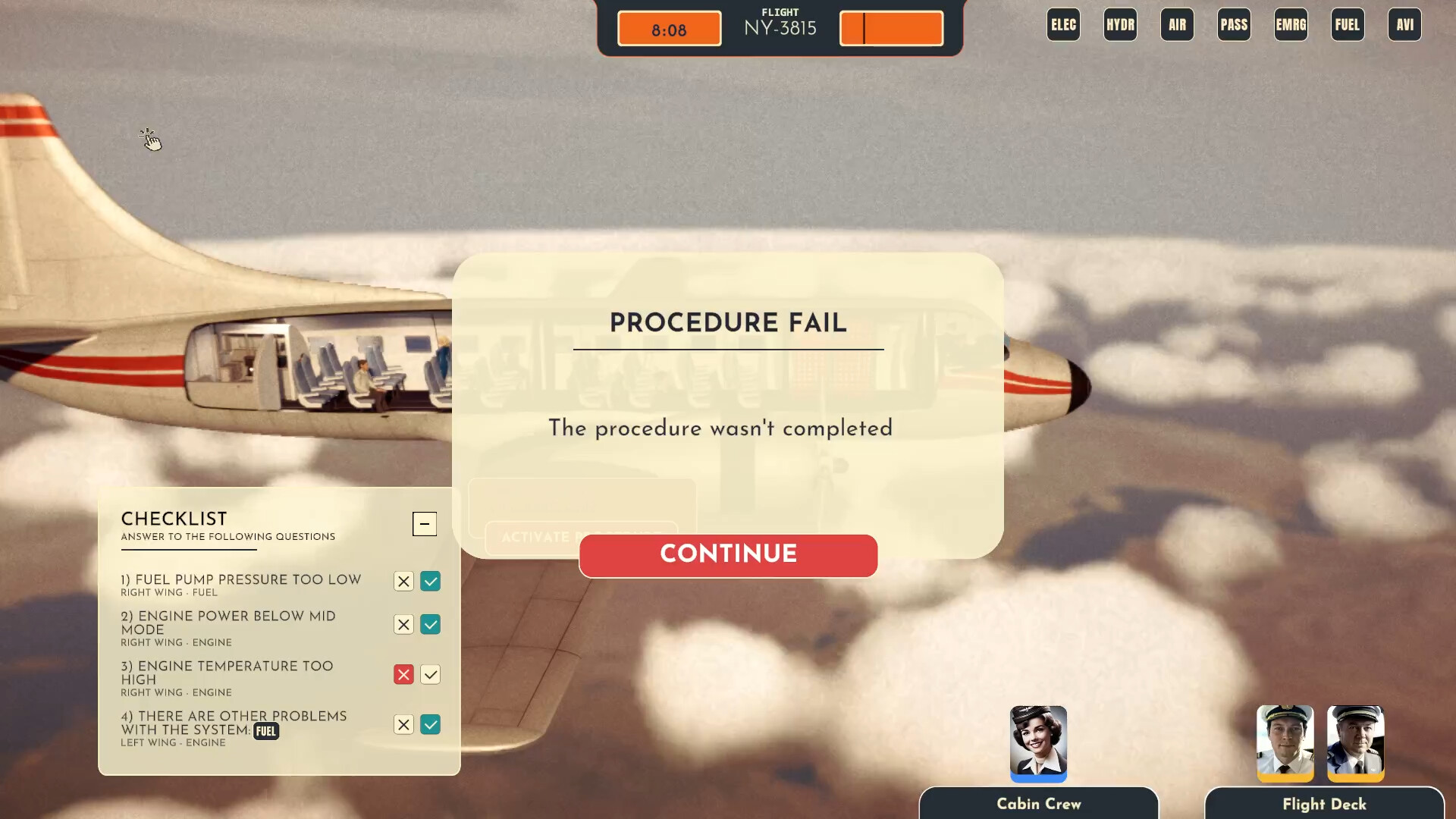 航班灾难/Flight Catastrophe