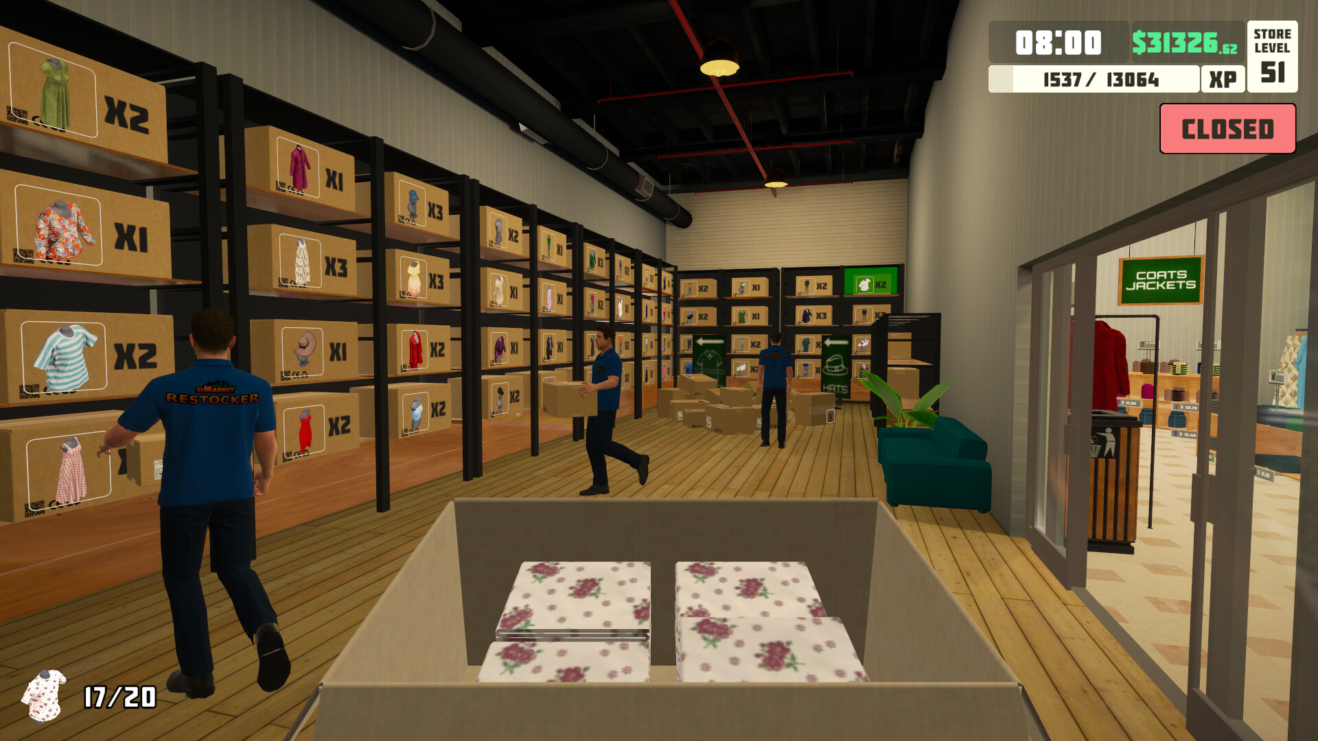 服装商店模拟器/siMarket Cloth Store Simulator