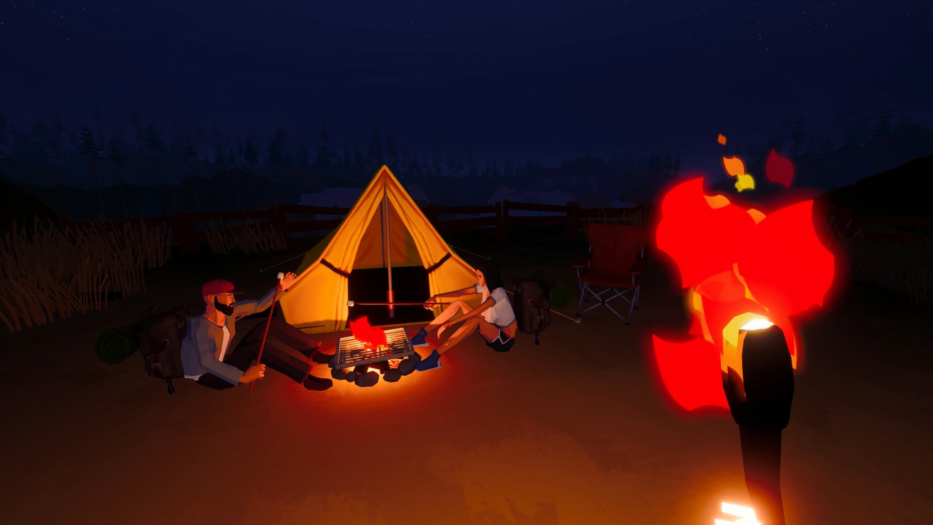 模拟露营：小队/Camping Simulator: The Squad