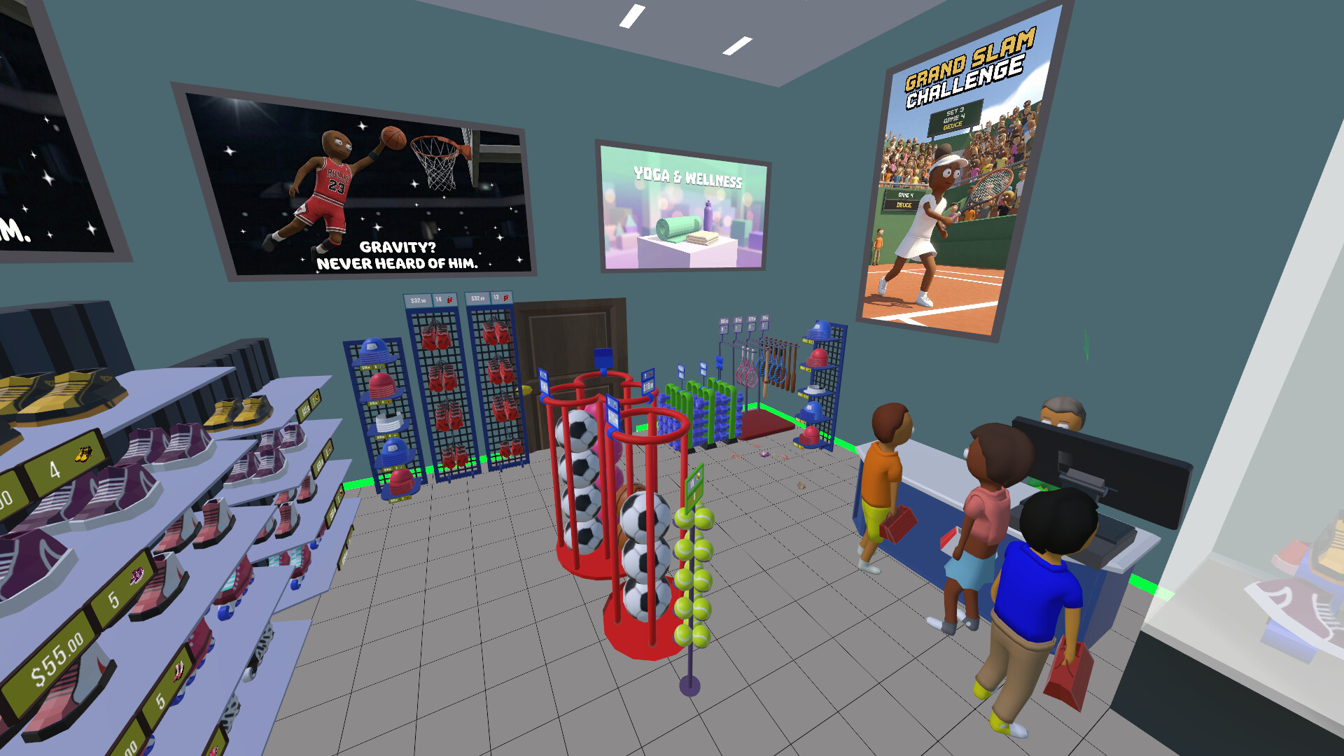 商场争霸/Mall Rivals