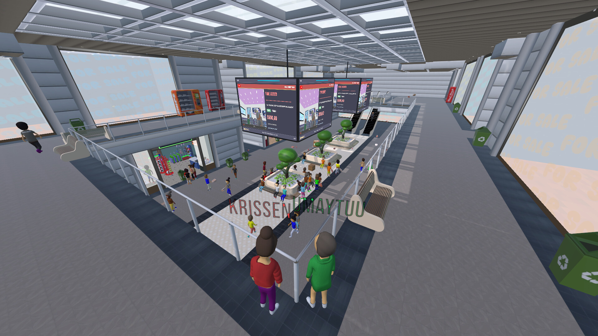 商场争霸/Mall Rivals