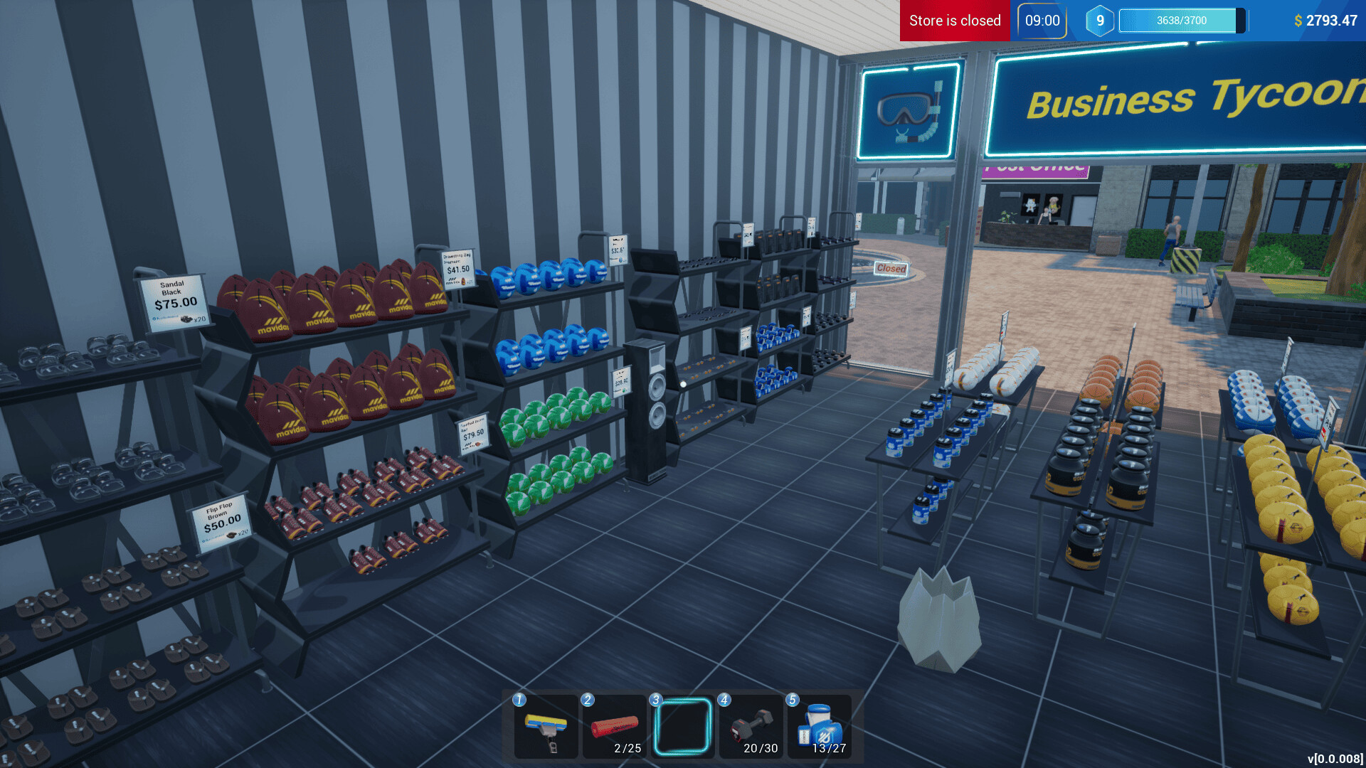 体育用品商店/Sporting Goods Shop