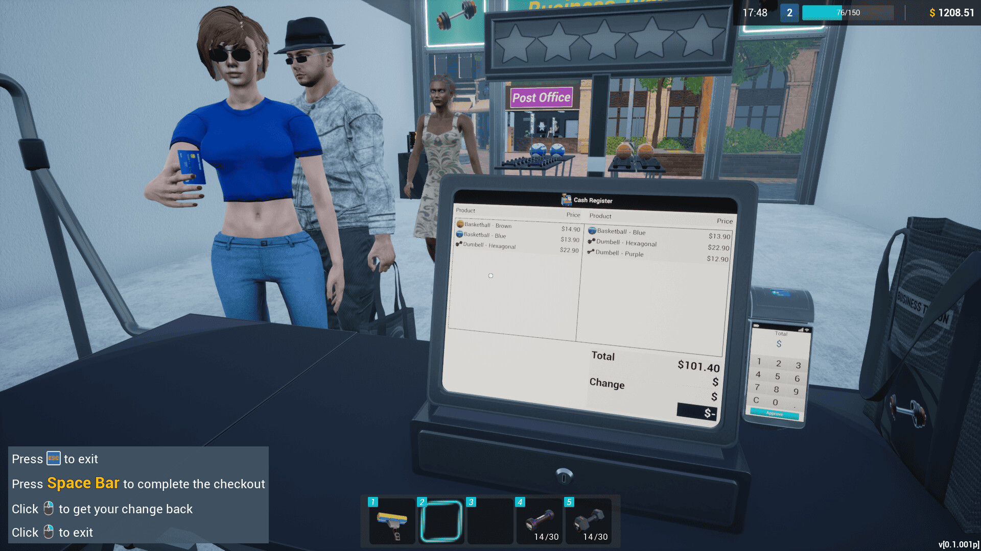 体育用品商店/Sporting Goods Shop