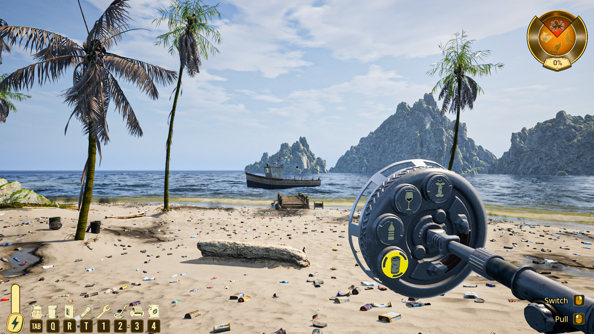 重建你的岛屿/Restore Your Island