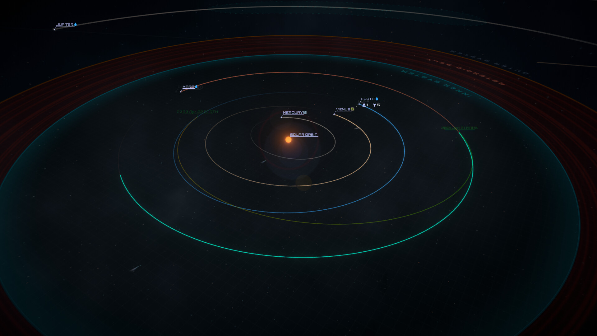 太阳疆域：太空探索管理者/Solar Expanse - Space Exploration Manager