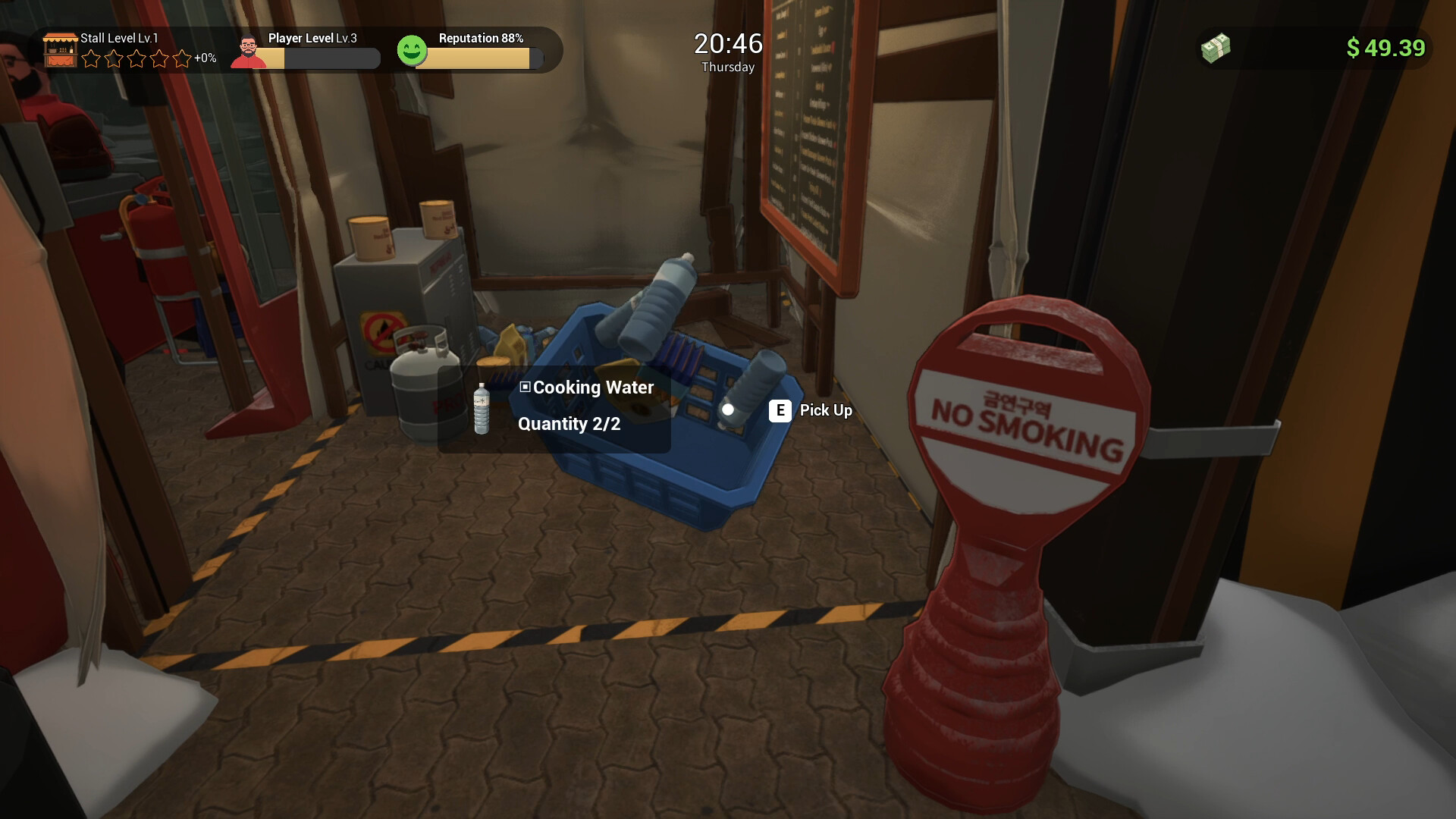 POJANGMACHA : 韩国街头美食经营模拟器/POJANGMACHA : Korean Street Food Management Simulator