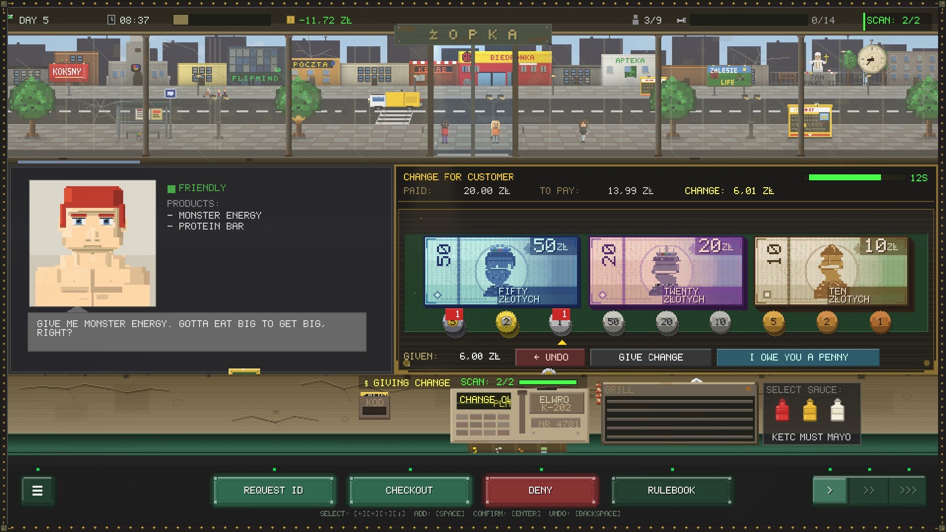 哪种香肠,伙计?/Which Sausage, Mate?