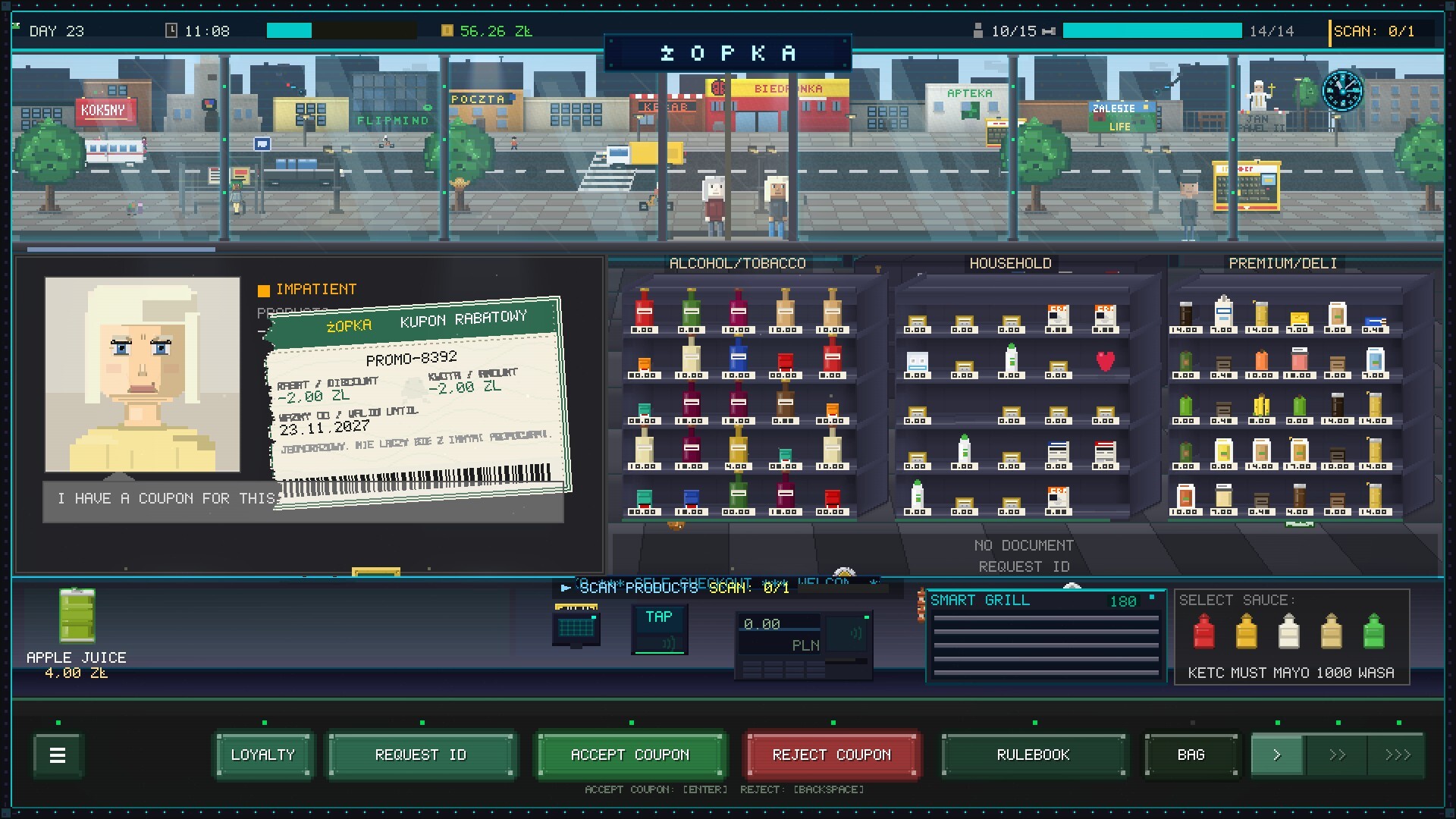 哪种香肠,伙计?/Which Sausage, Mate?