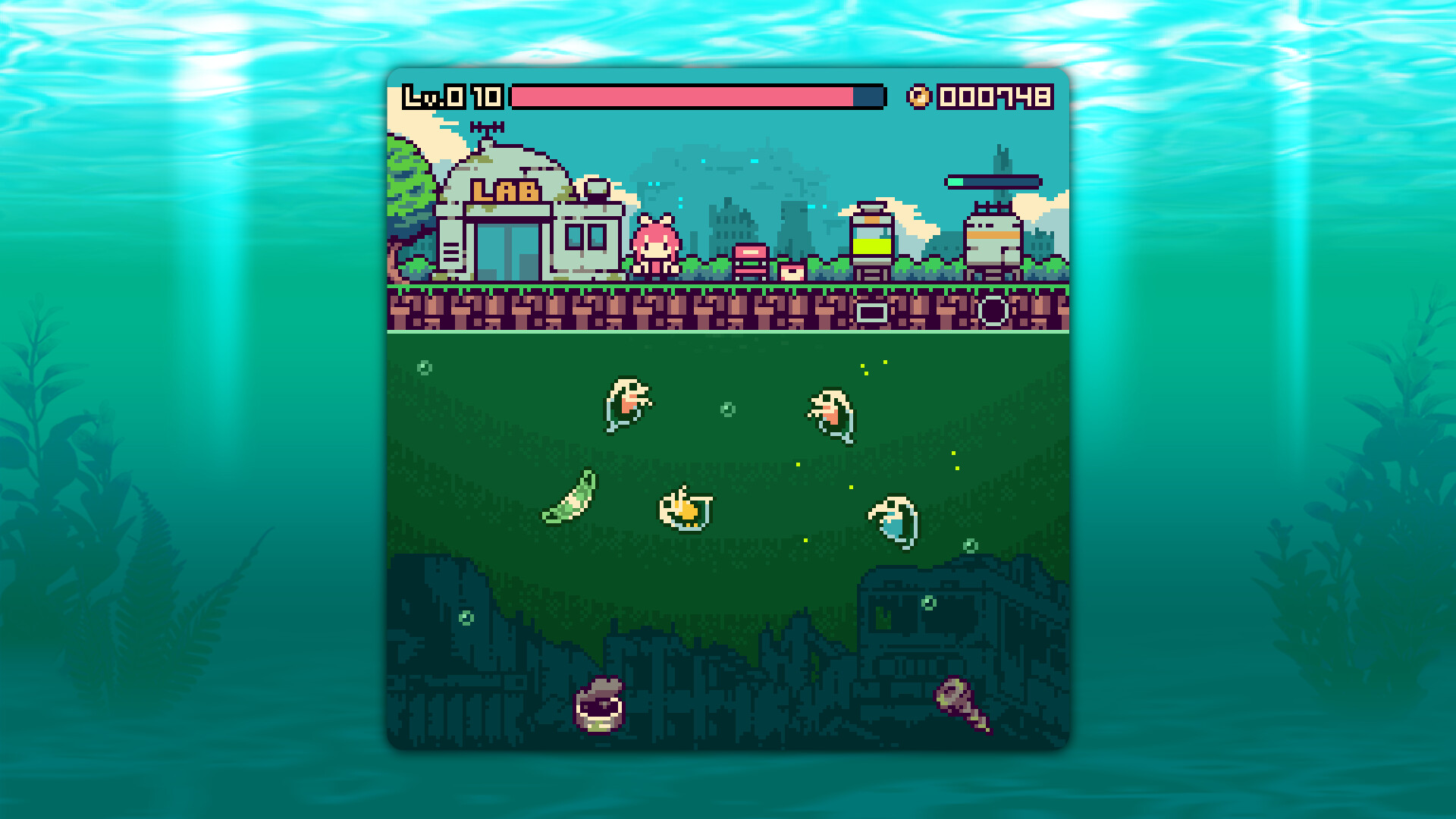 末日水蚤实验室/Post Apocalypse Microbe Lab