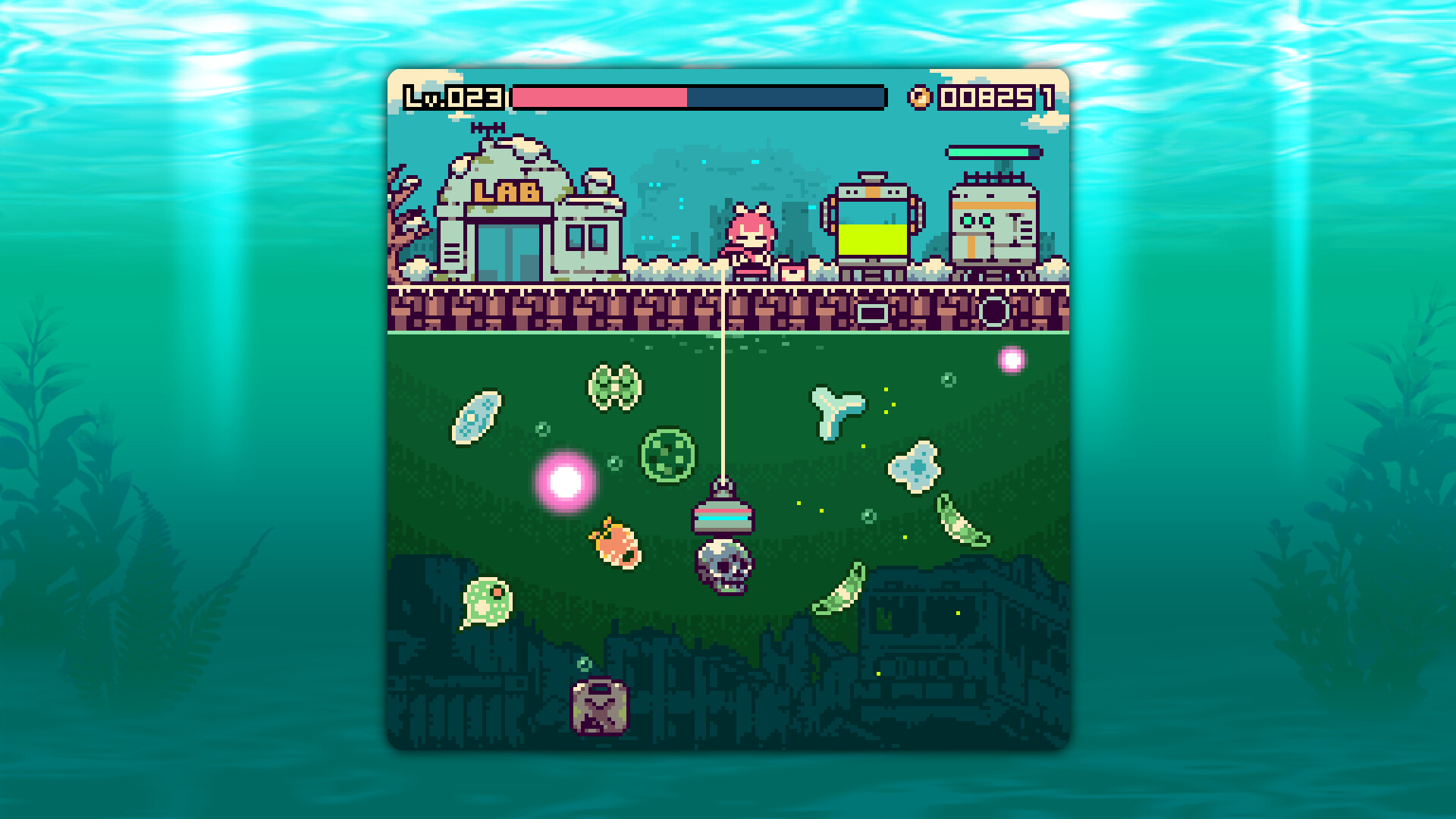 末日水蚤实验室/Post Apocalypse Microbe Lab