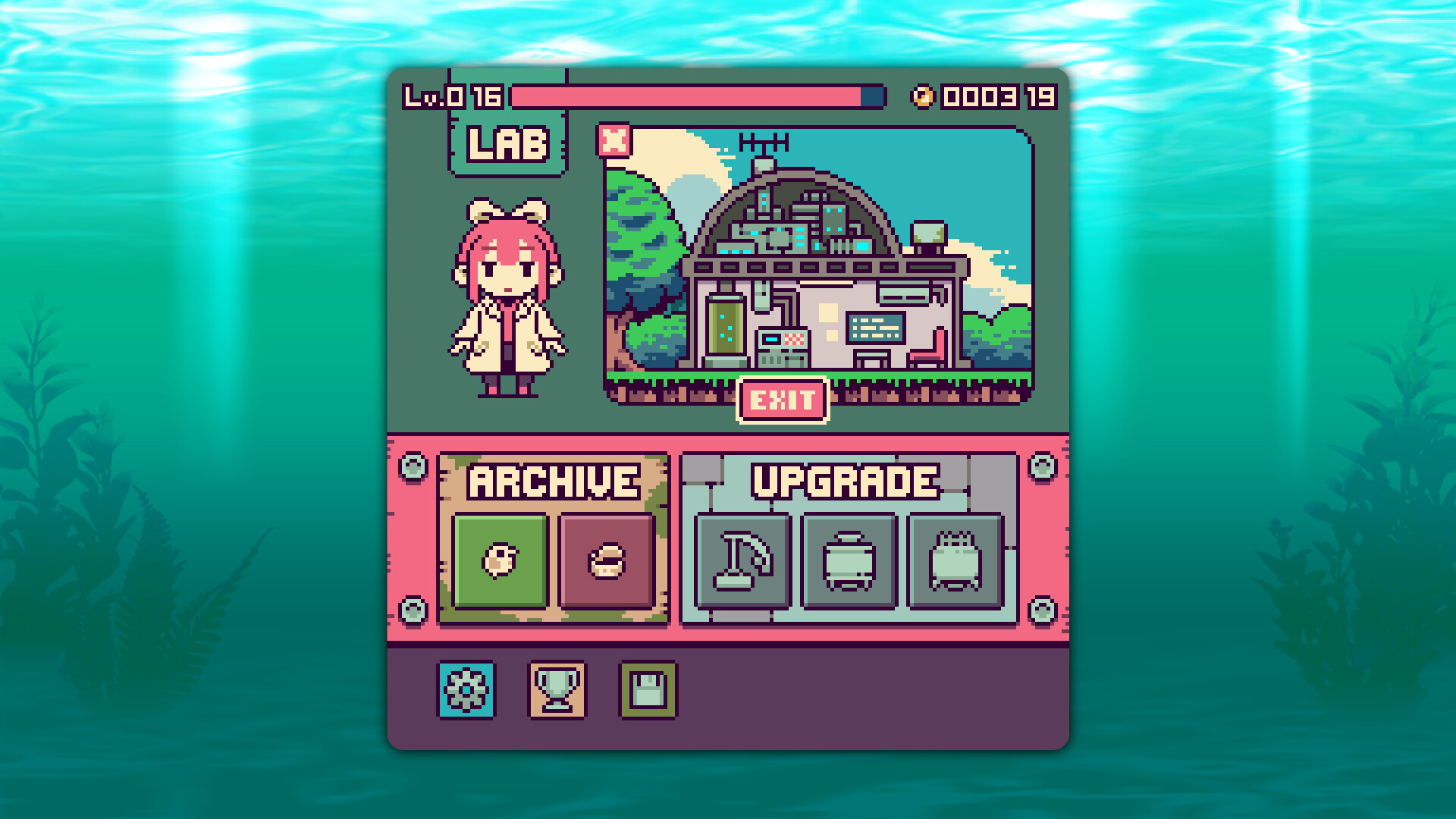 末日水蚤实验室/Post Apocalypse Microbe Lab