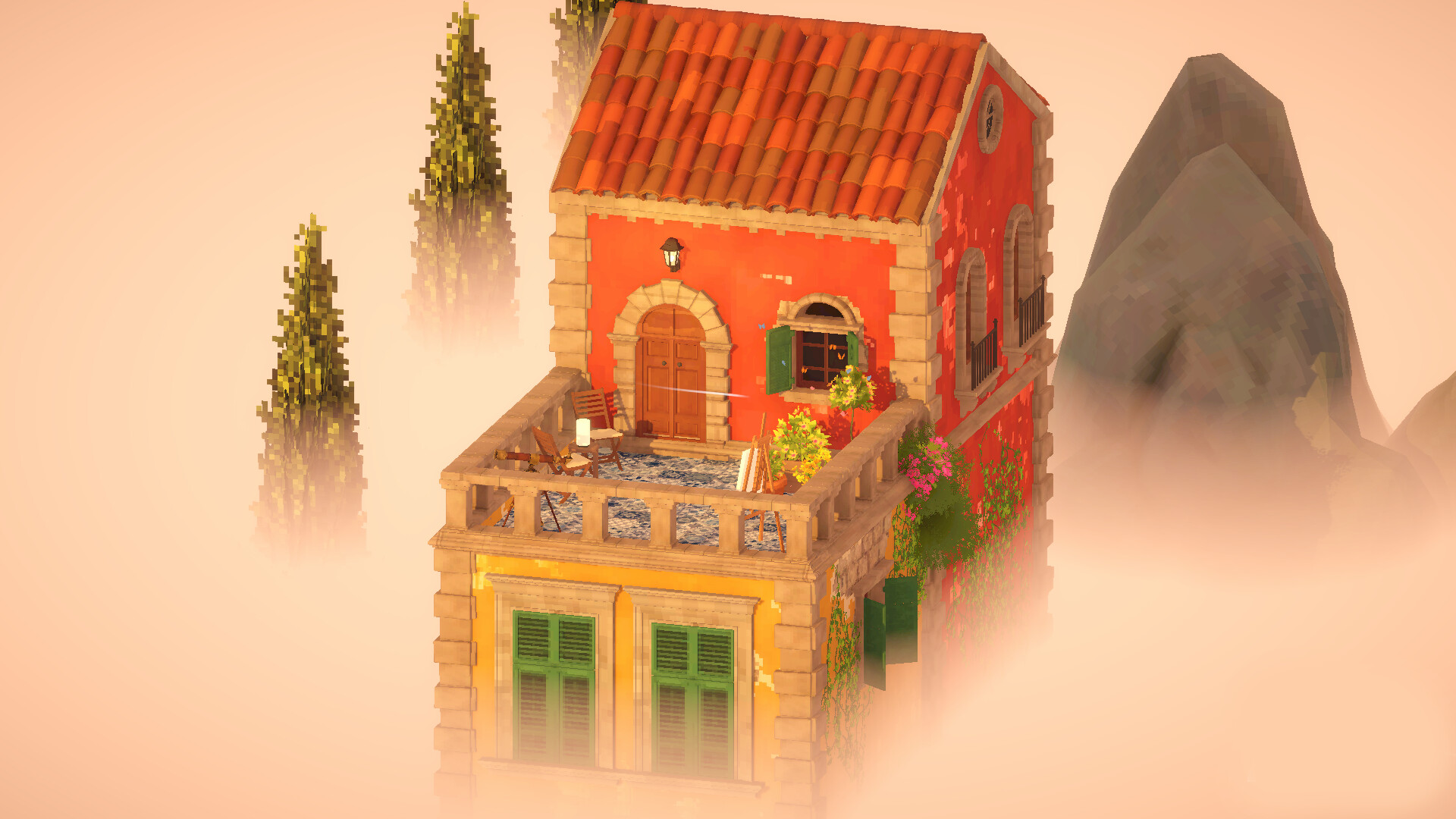 高空之上/High Above