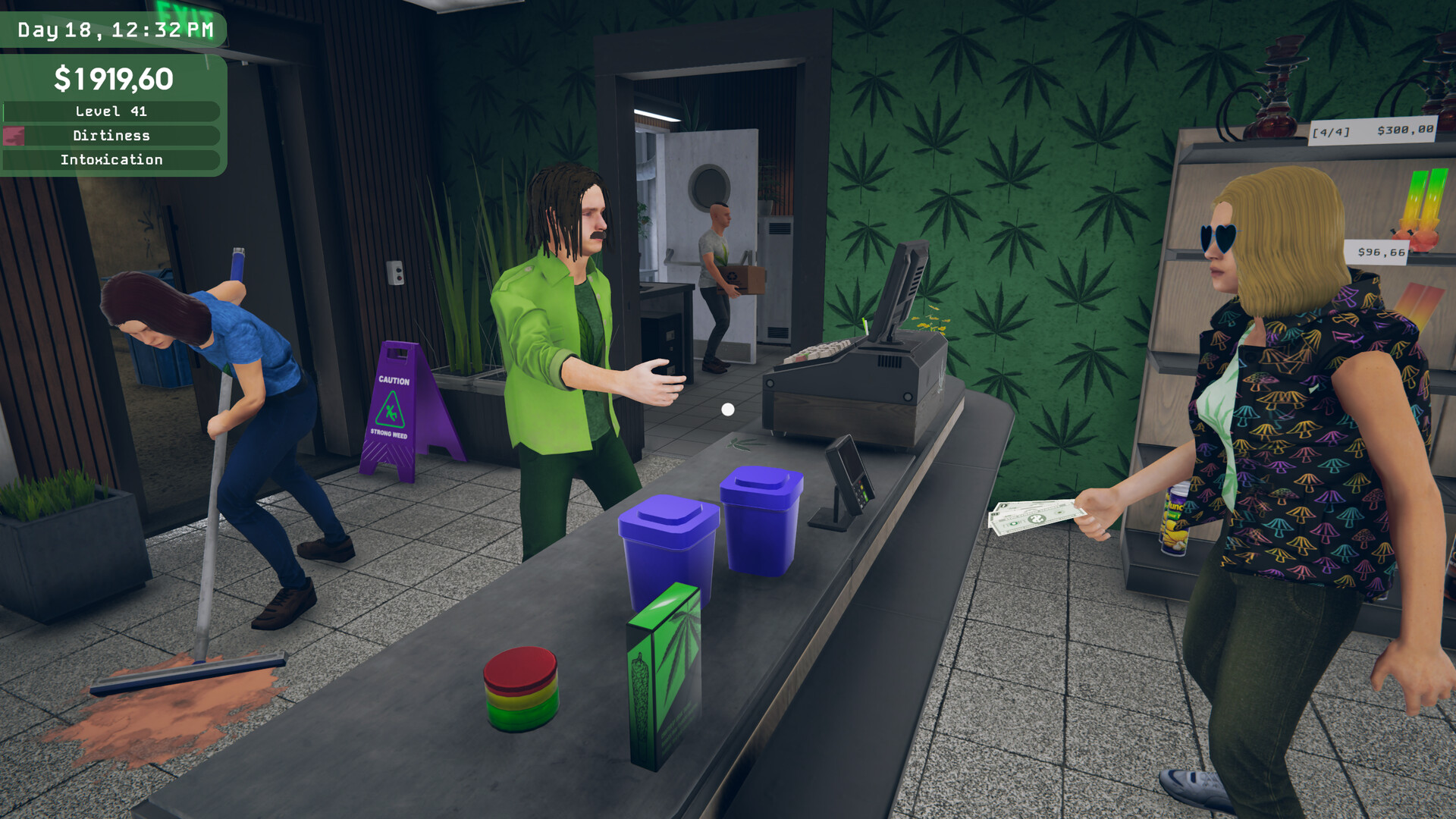 大麻超市模拟器/Weed Supermarket Simulator