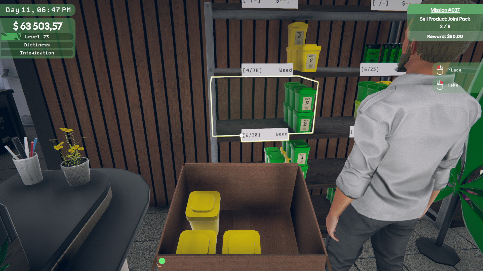大麻超市模拟器/Weed Supermarket Simulator