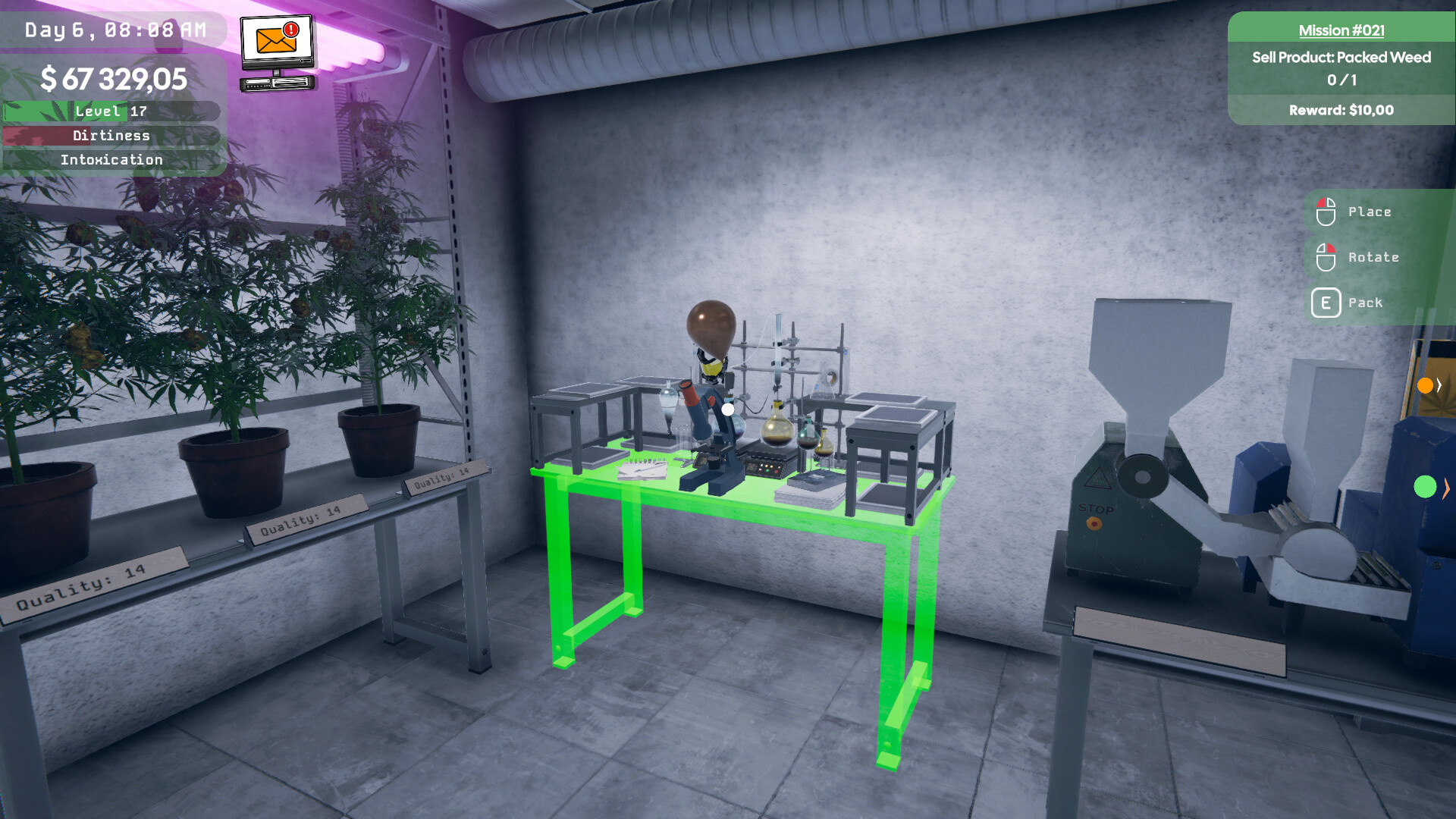 大麻超市模拟器/Weed Supermarket Simulator