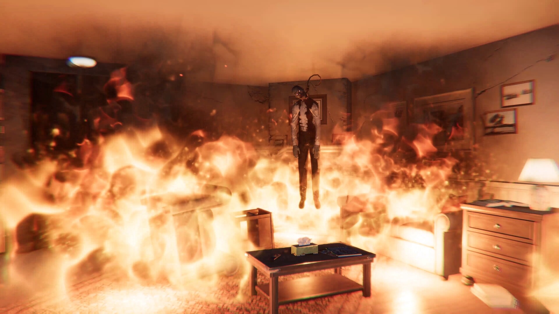 上一层/The Floor Above