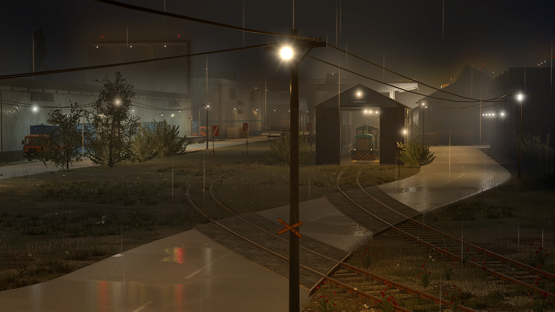 脱轨的山谷/Derail Valley/支持VR