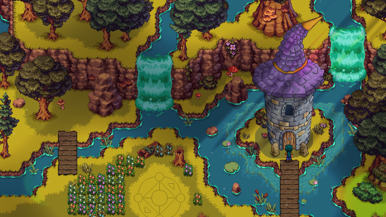 梦幻岛/Dreaming Isles