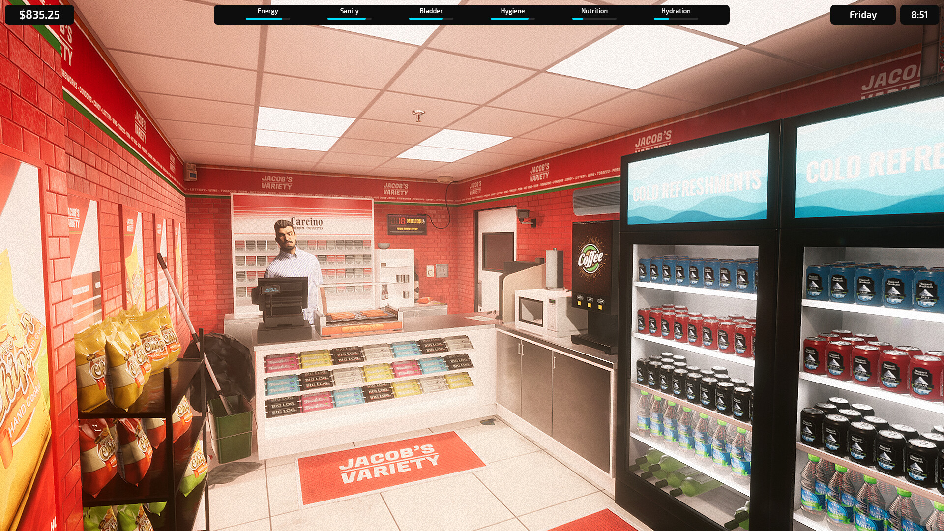 地铁模拟/Metro Sim Hustle