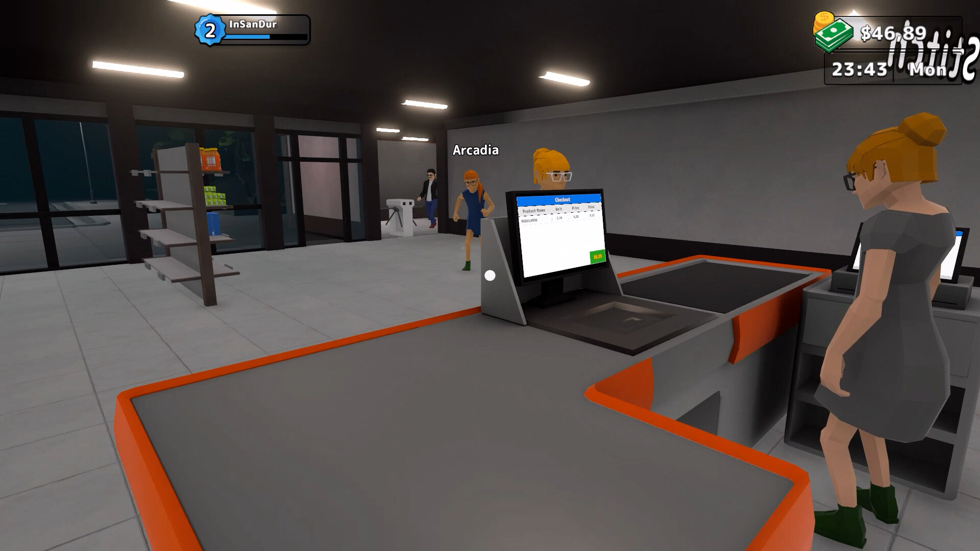 加油站经理/Gas Station Manager