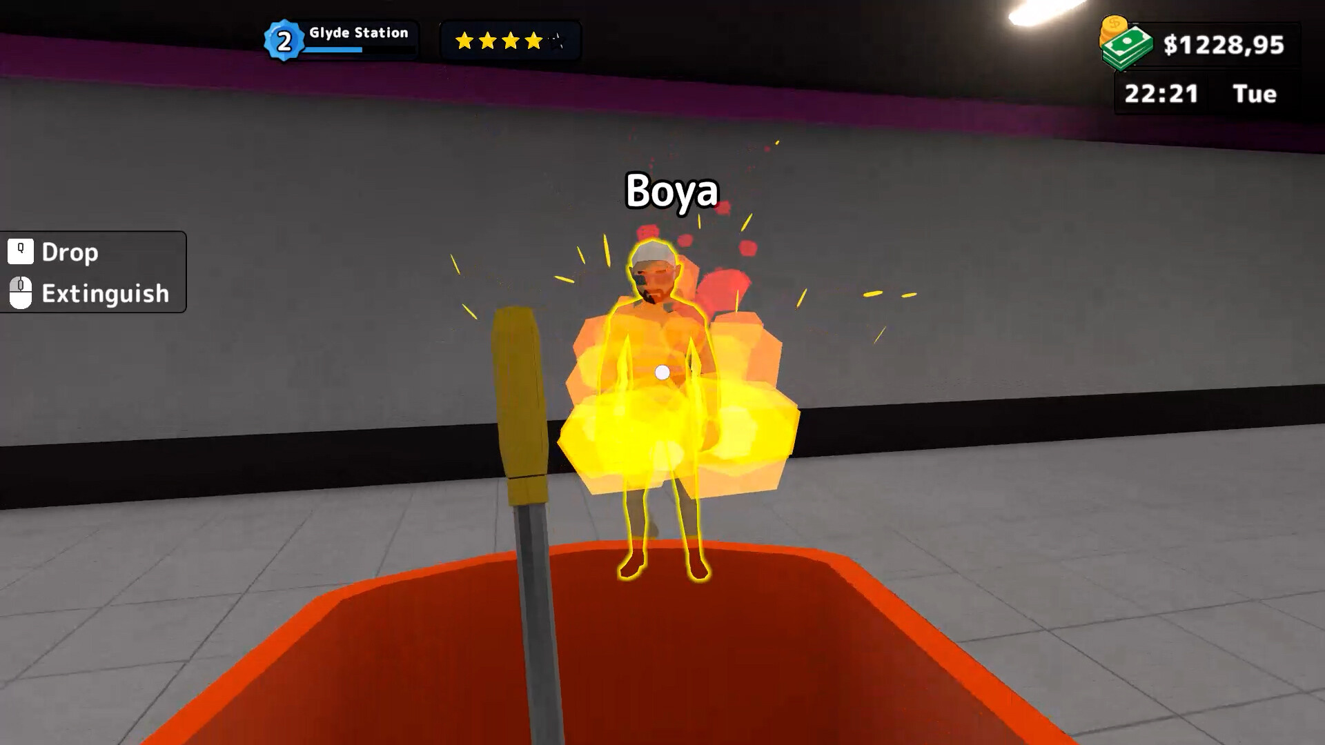 加油站经理/Gas Station Manager