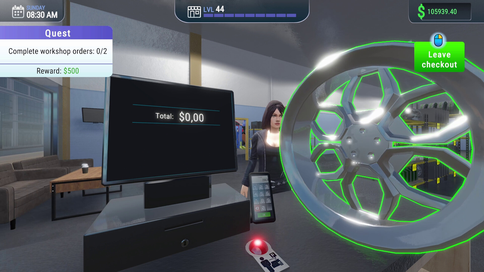 汽车修理店模拟/Car Mechanic Shop Simulator