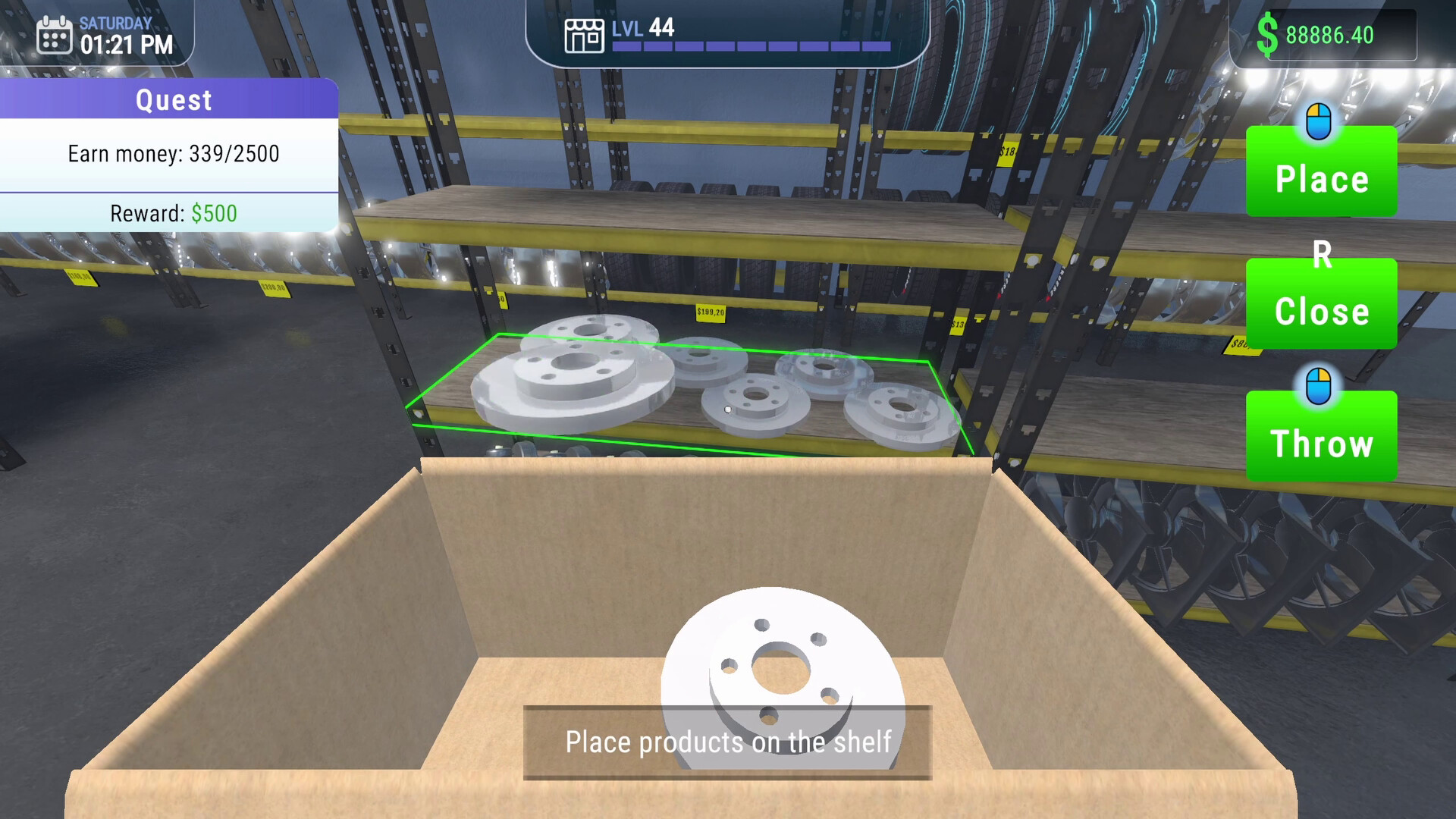 汽车修理店模拟/Car Mechanic Shop Simulator