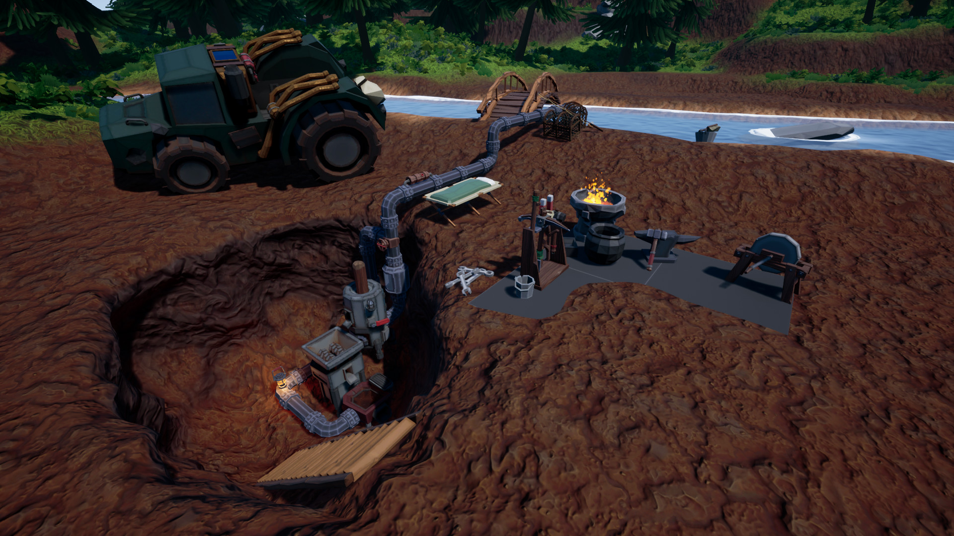 挖矿专家/Hydroneer