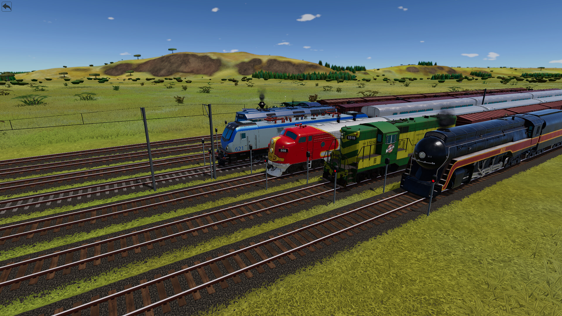 火车世界/Train World