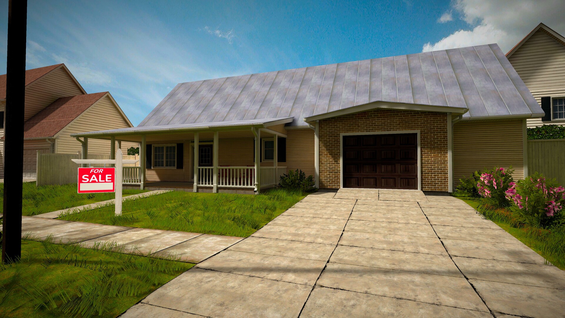 房地产模拟器：从穷光蛋到百万富翁/REAL ESTATE Simulator - FROM BUM TO MILLIONAIRE