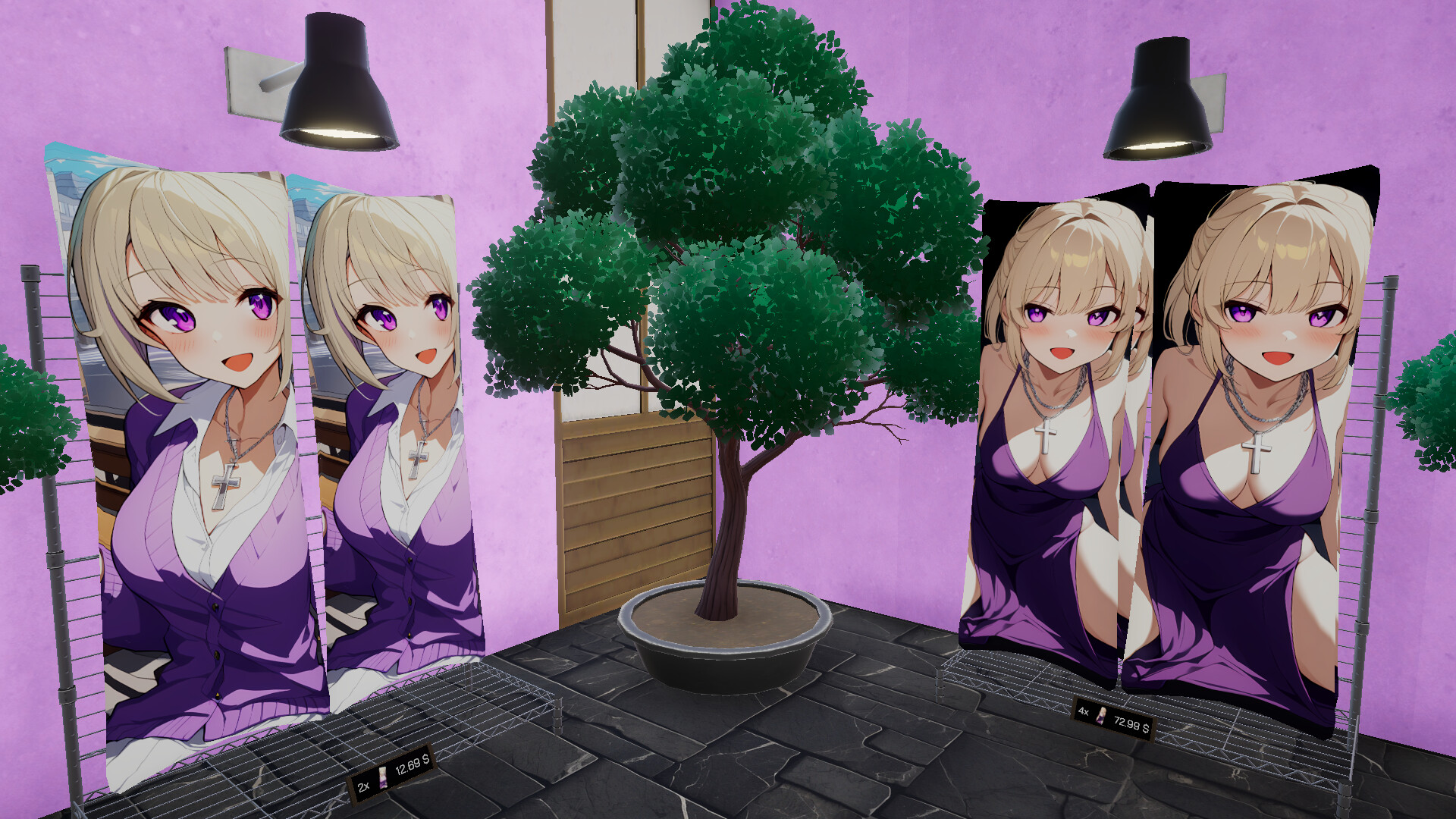 商店模拟器：抱枕/Shop Simulator: Waifu Pillows