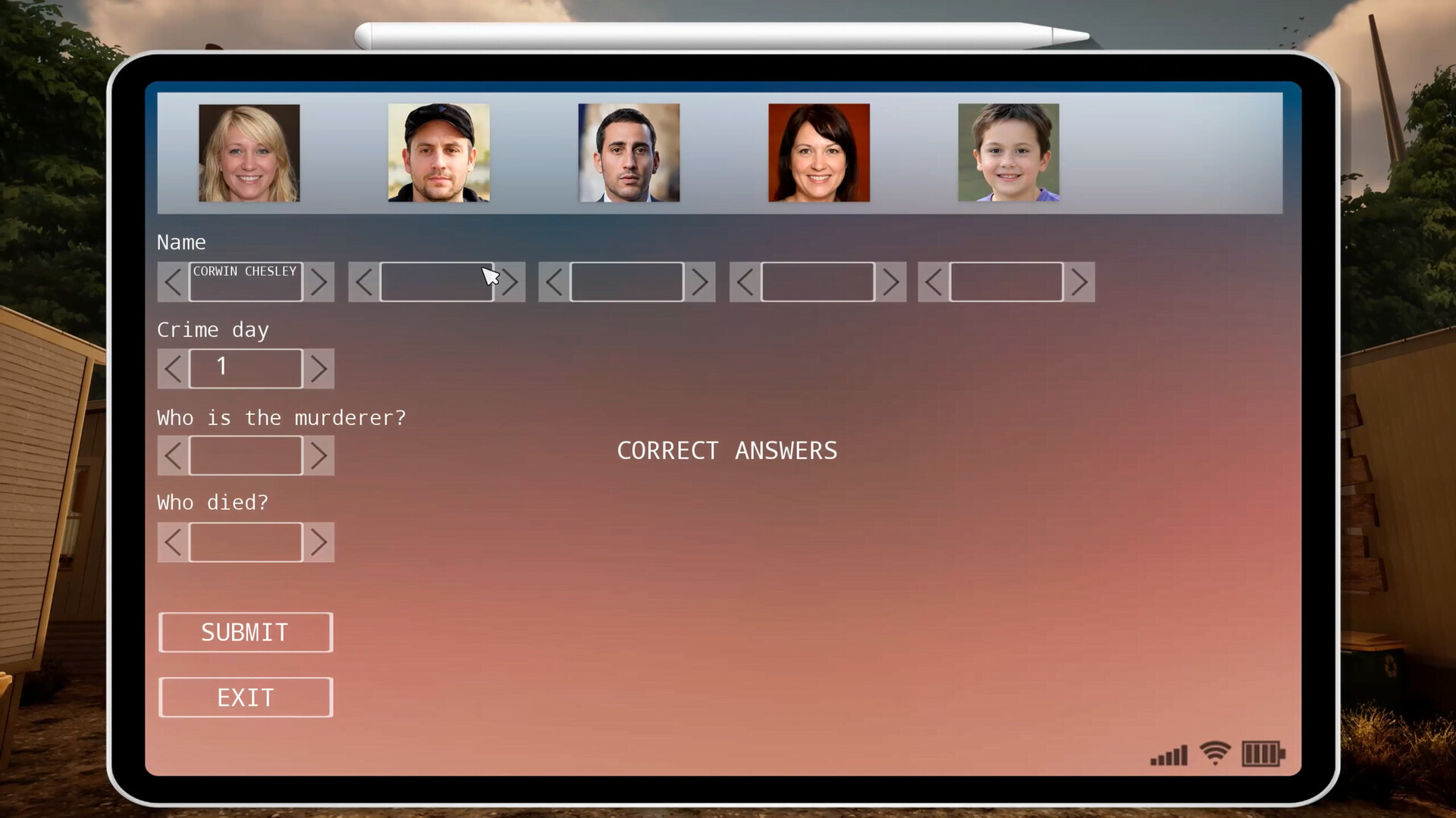 侦探：考验/Detective - The Test