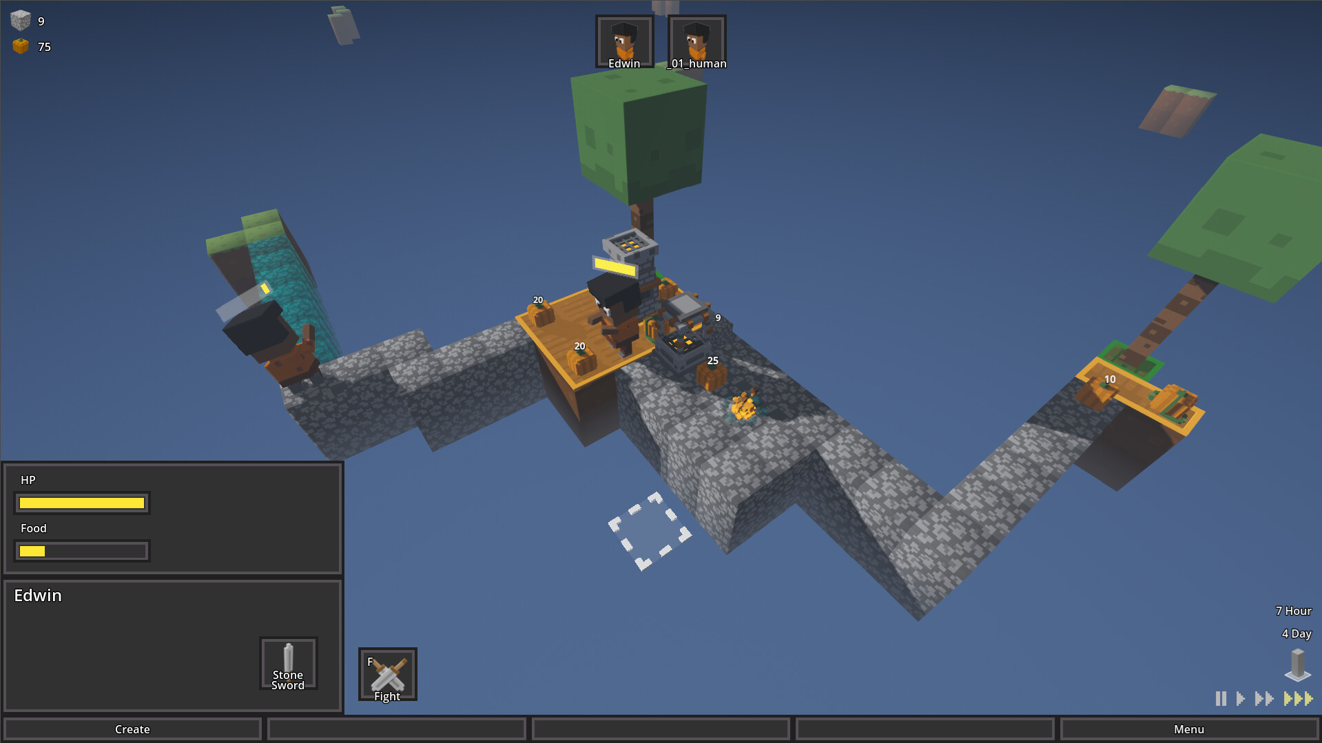 飞鸟聚落/Avian Colony