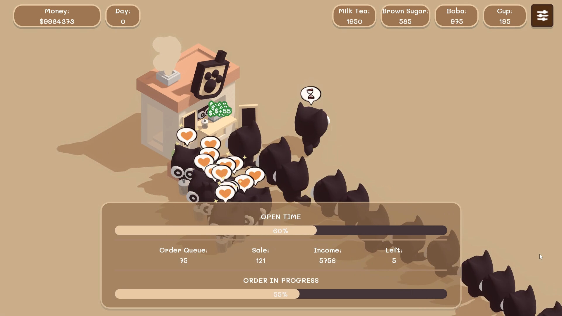 珍珠奶茶店模拟器：放置商店管理/Boba Simulator : Idle Shop Management