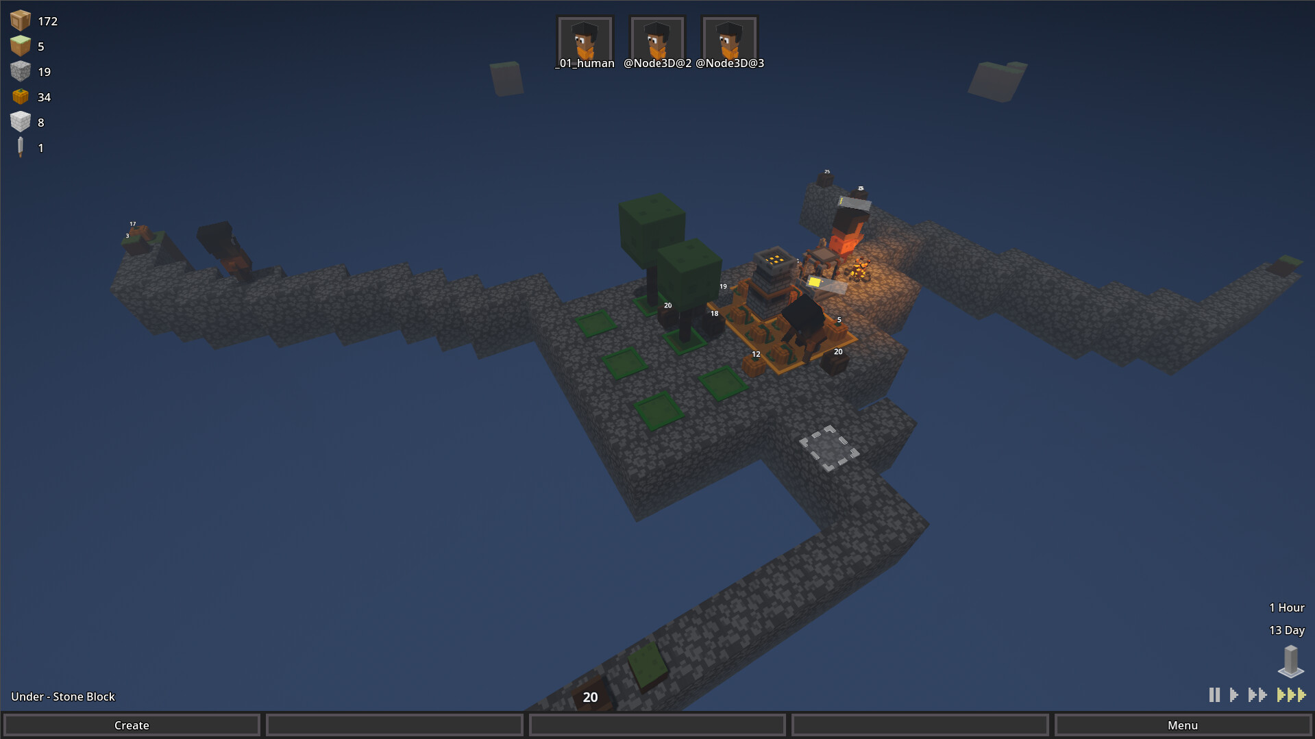 飞鸟聚落/Avian Colony