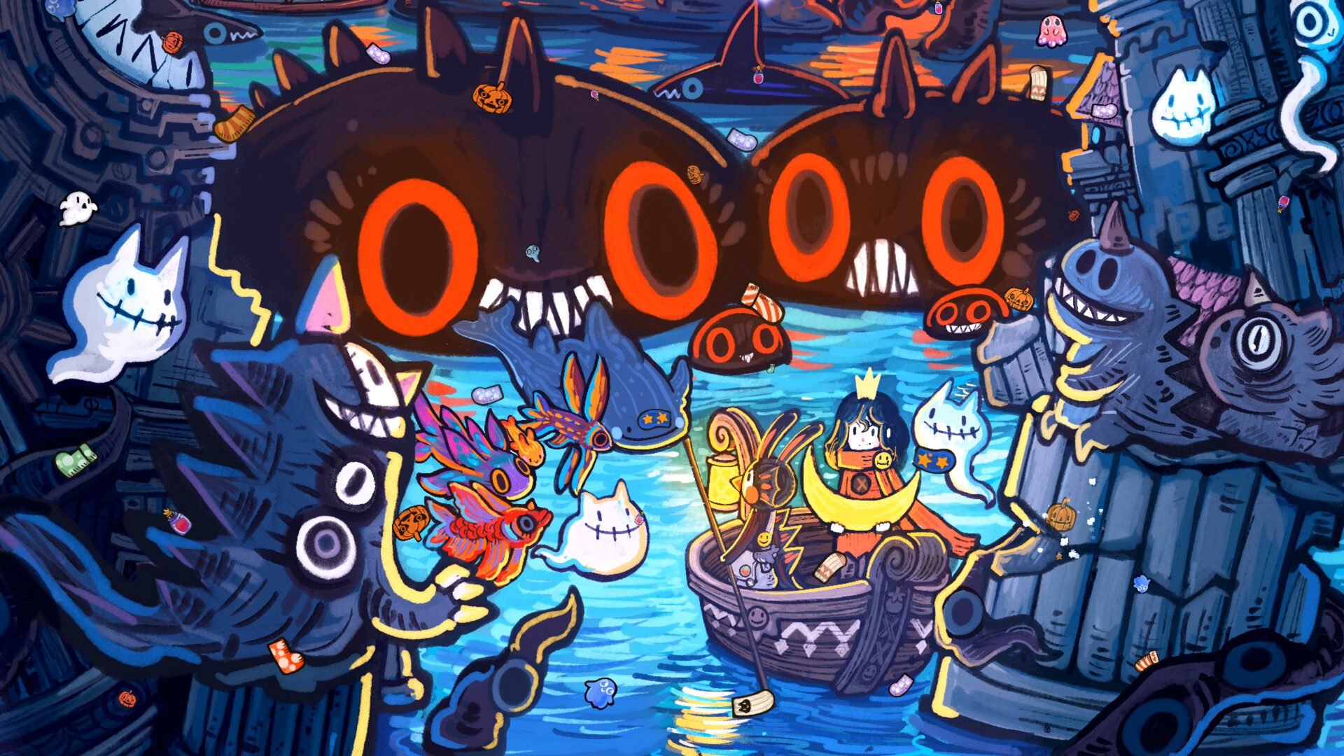 迷途猫的魔法冒险/Whisker Wanderlust: Unwritten Chapter