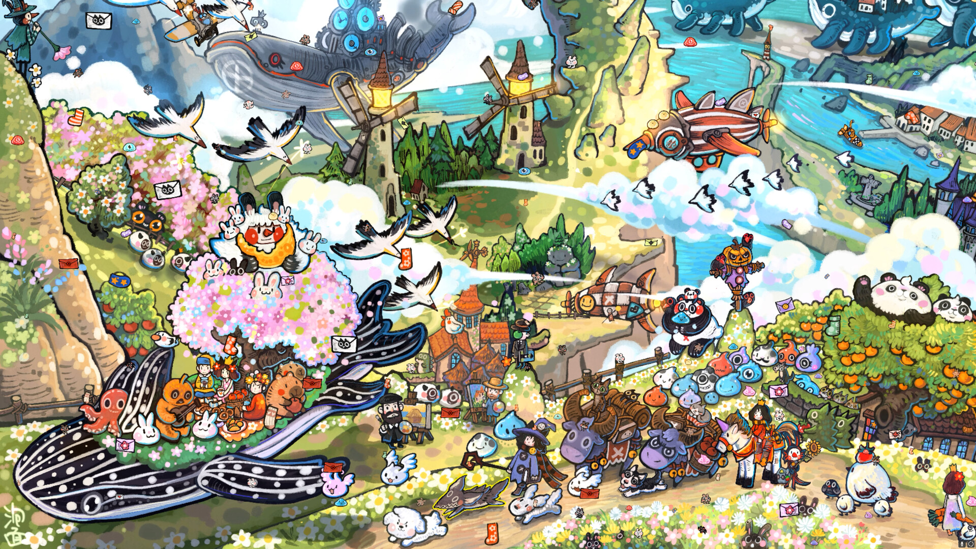 迷途猫的魔法冒险/Whisker Wanderlust: Unwritten Chapter