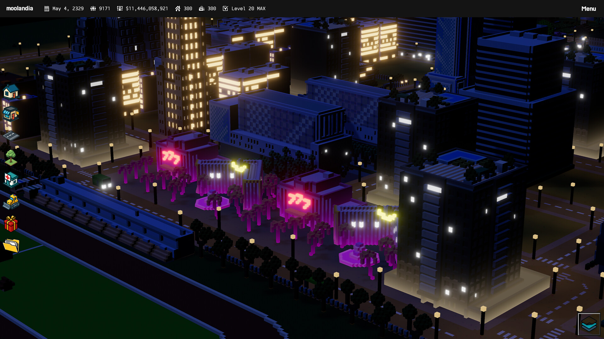 微观之城/Microlandia