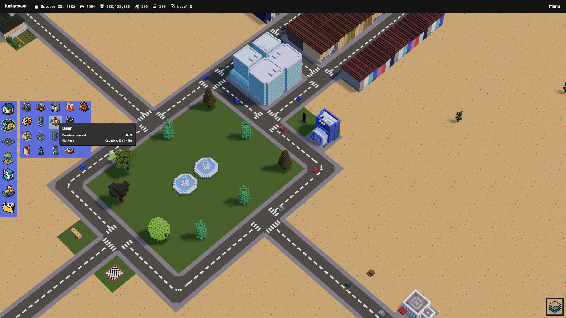 微观之城/Microlandia