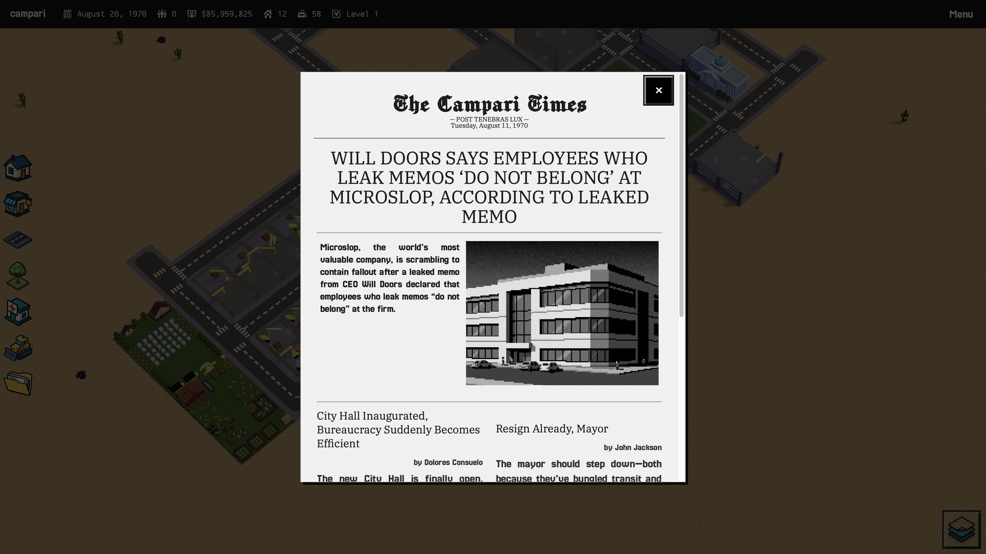 微观之城/Microlandia