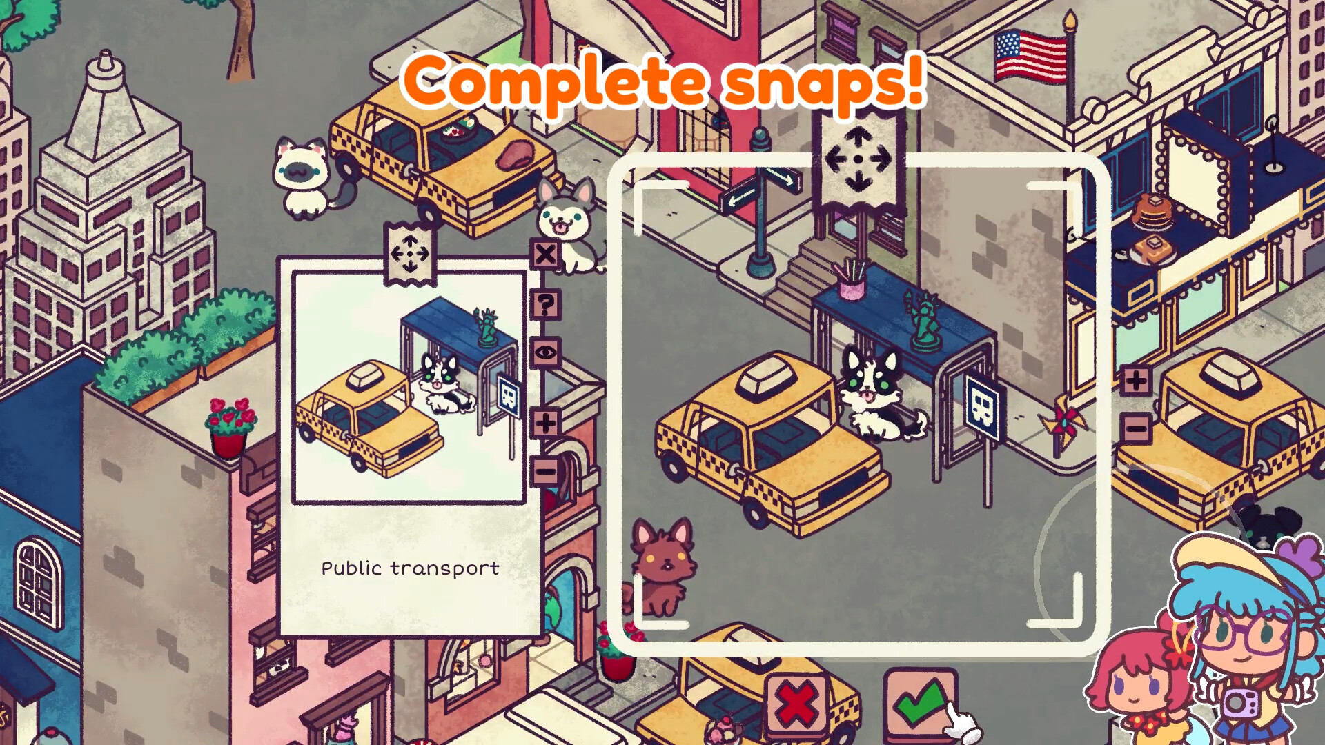 藏身世界各地/Hidden around the World