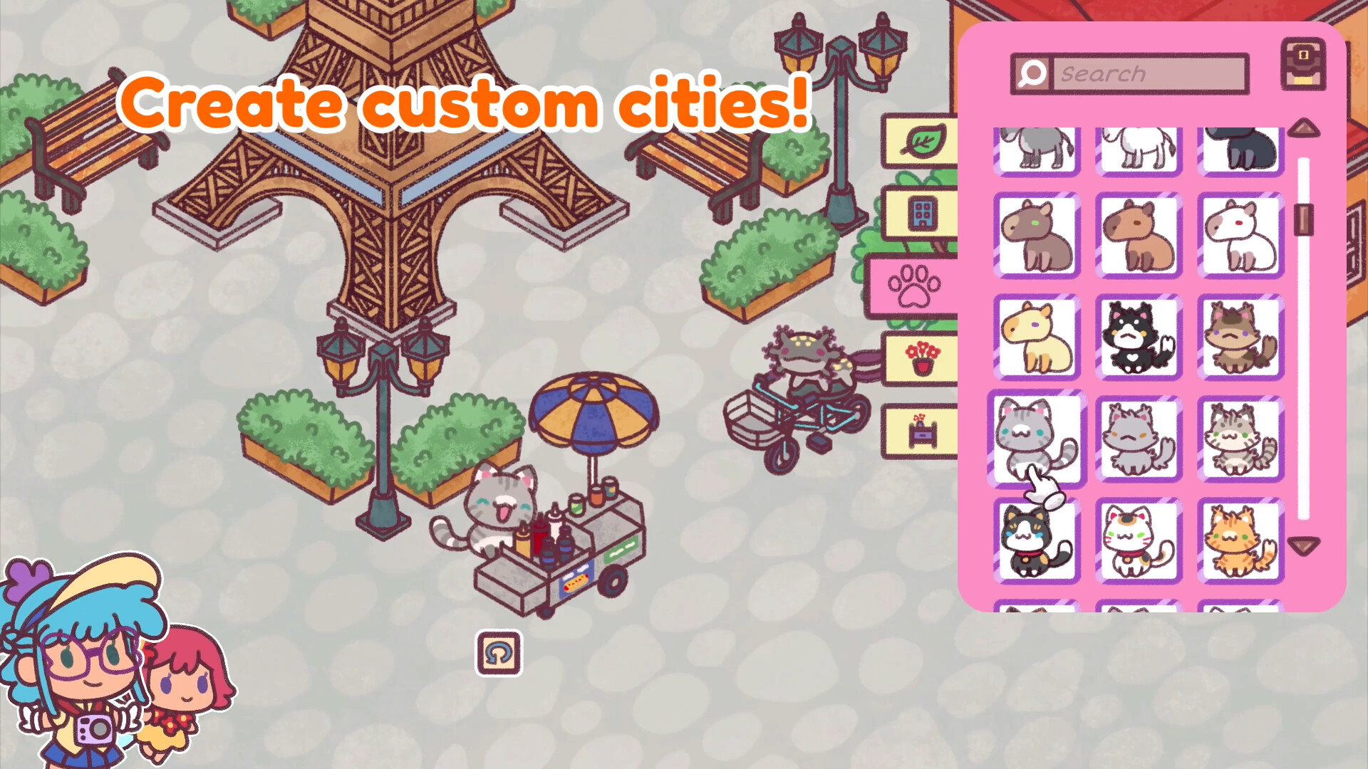 藏身世界各地/Hidden around the World