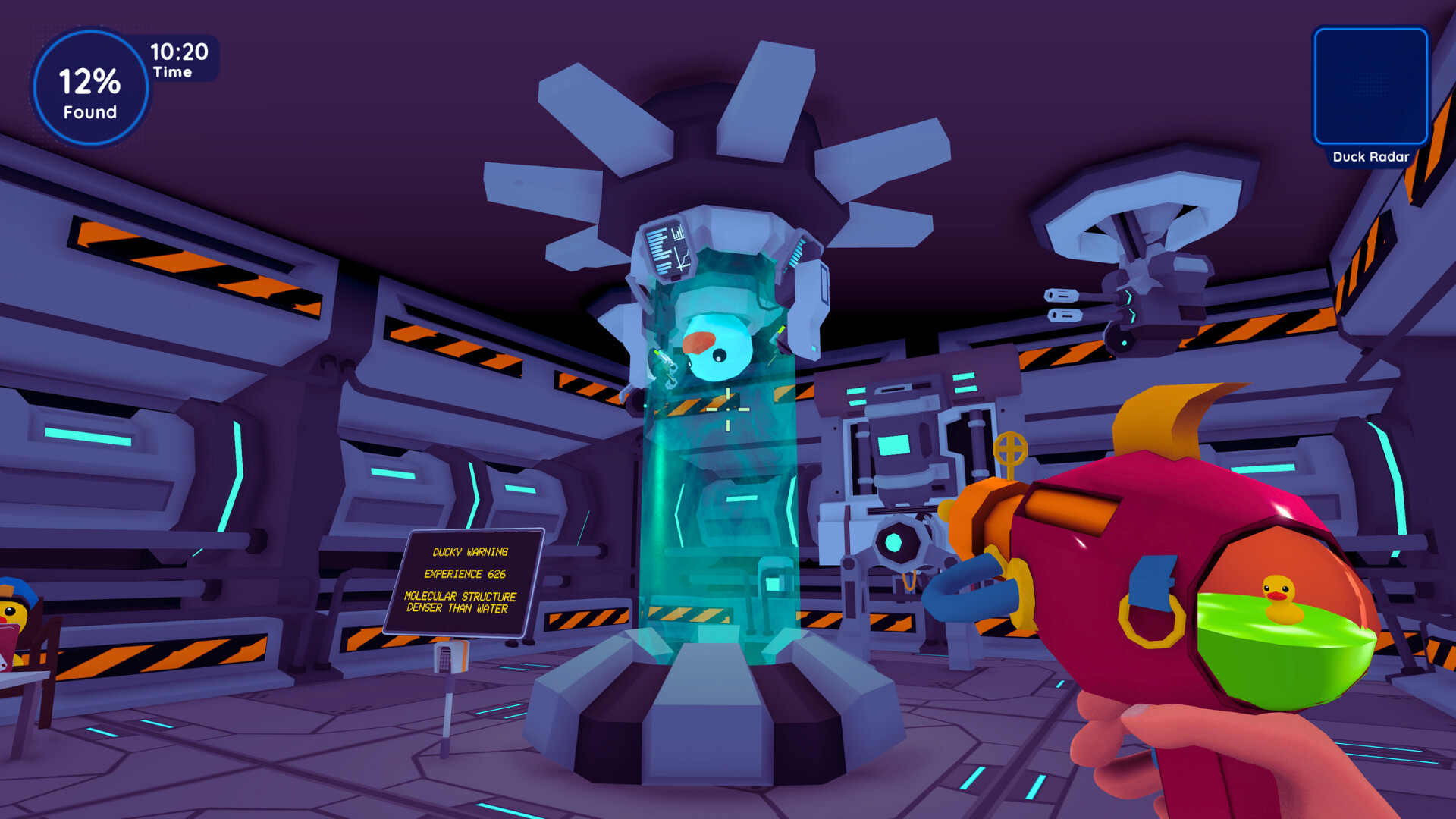 在太空中寻找 100 只鸭子并炸飞它们！！！/Find 100 Ducks and Blast Them...IN SPACE!!!