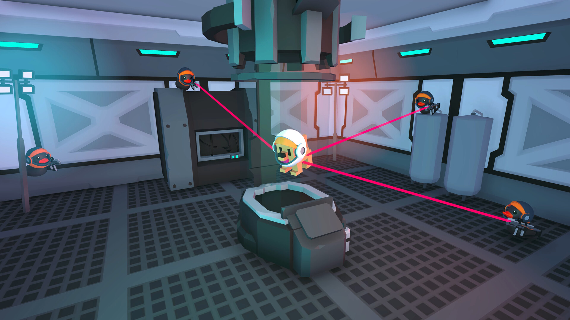 在太空中寻找 100 只鸭子并炸飞它们！！！/Find 100 Ducks and Blast Them...IN SPACE!!!