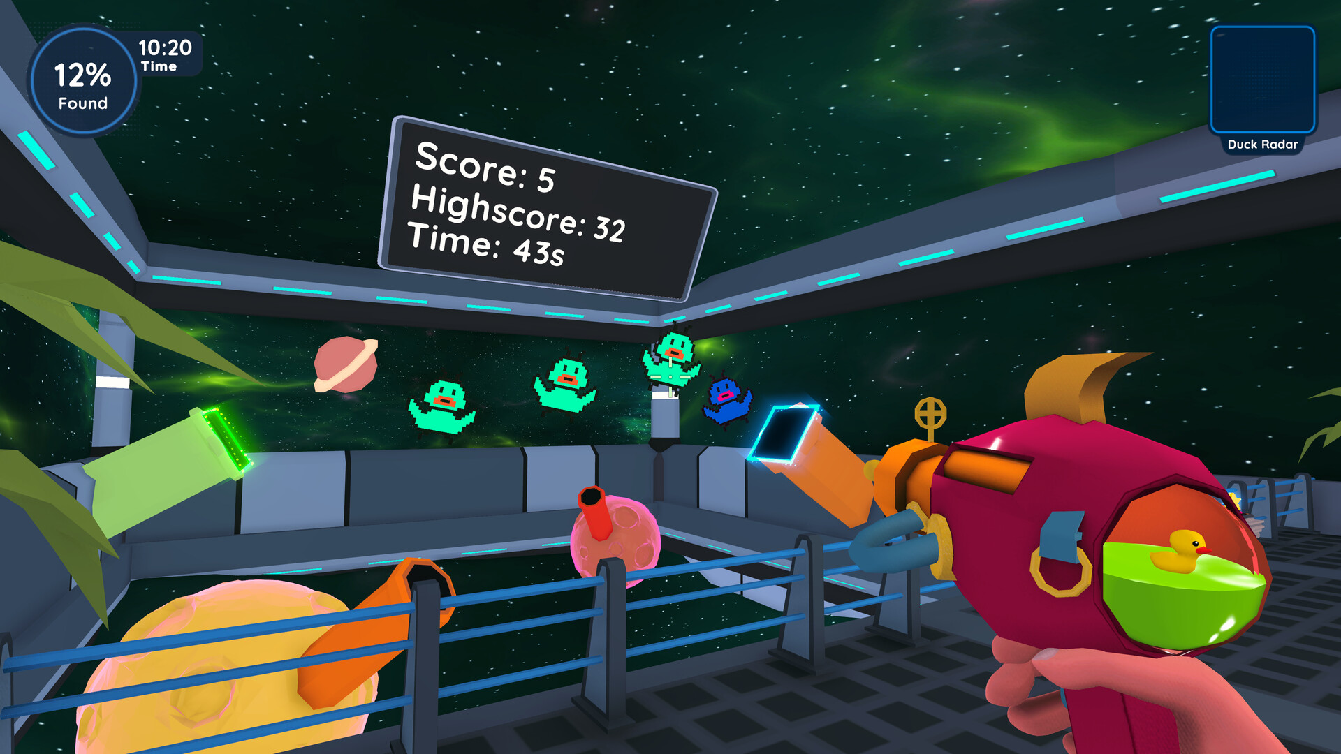 在太空中寻找 100 只鸭子并炸飞它们！！！/Find 100 Ducks and Blast Them...IN SPACE!!!