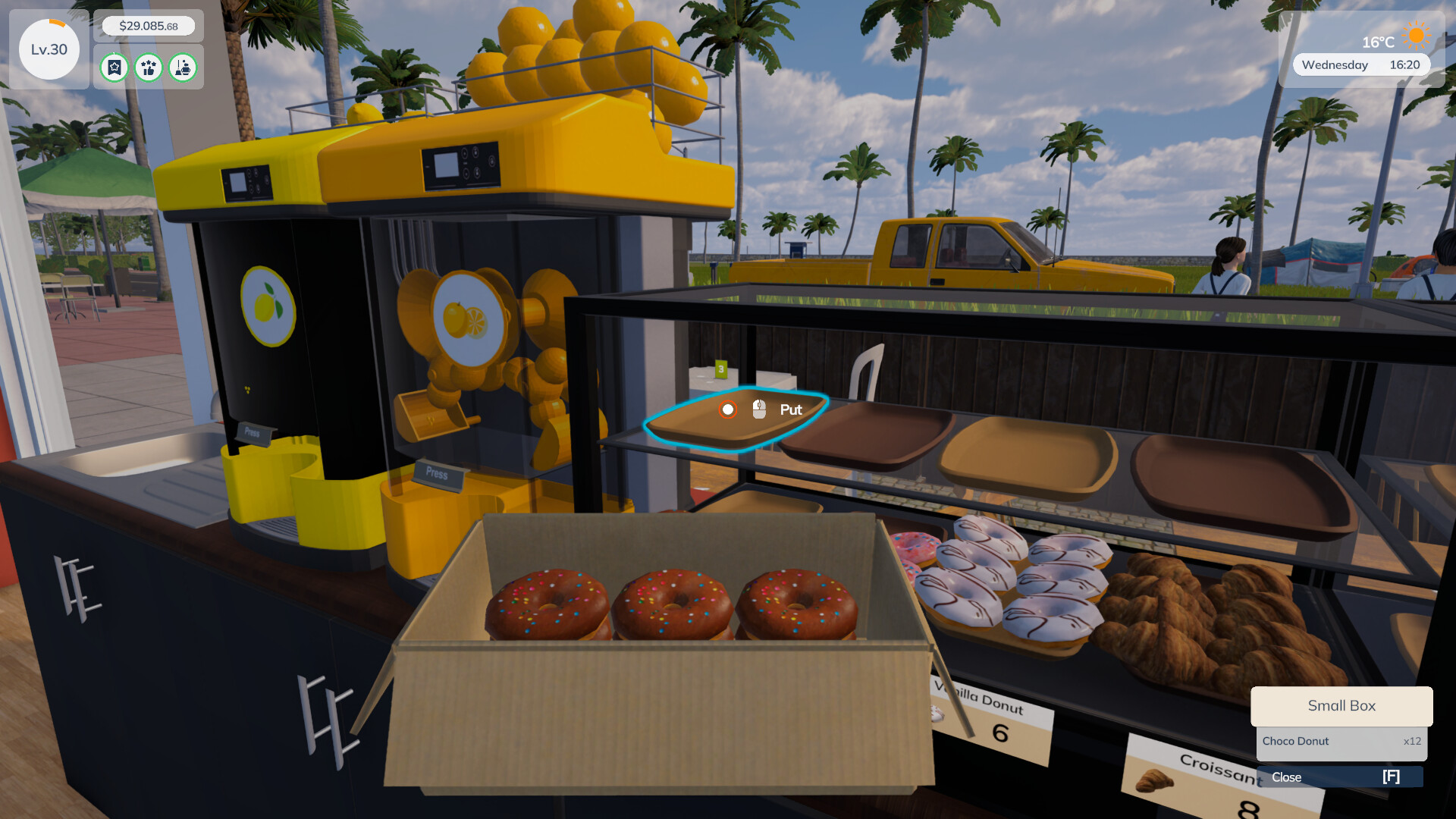 咖啡馆经营模拟/Cafe Business Manager