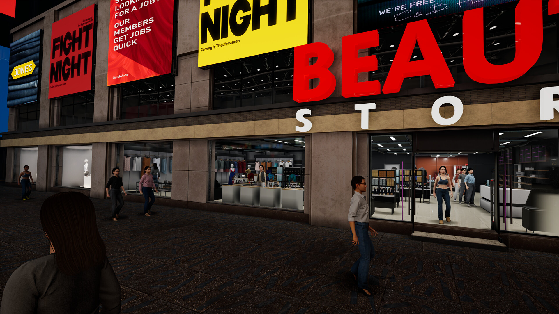 美妆店模拟器/Beauty Store Simulator