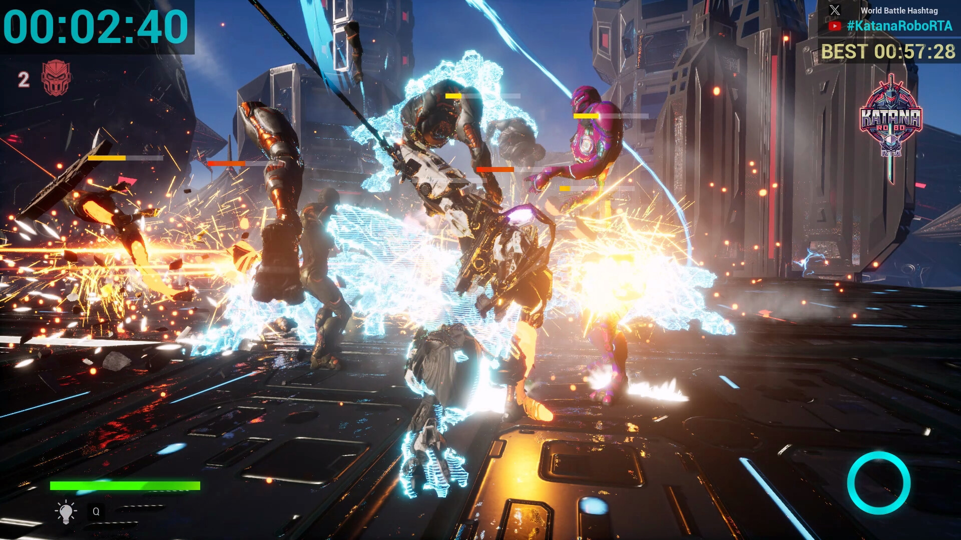 武士机器人：RTA/Katana Robo: RTA