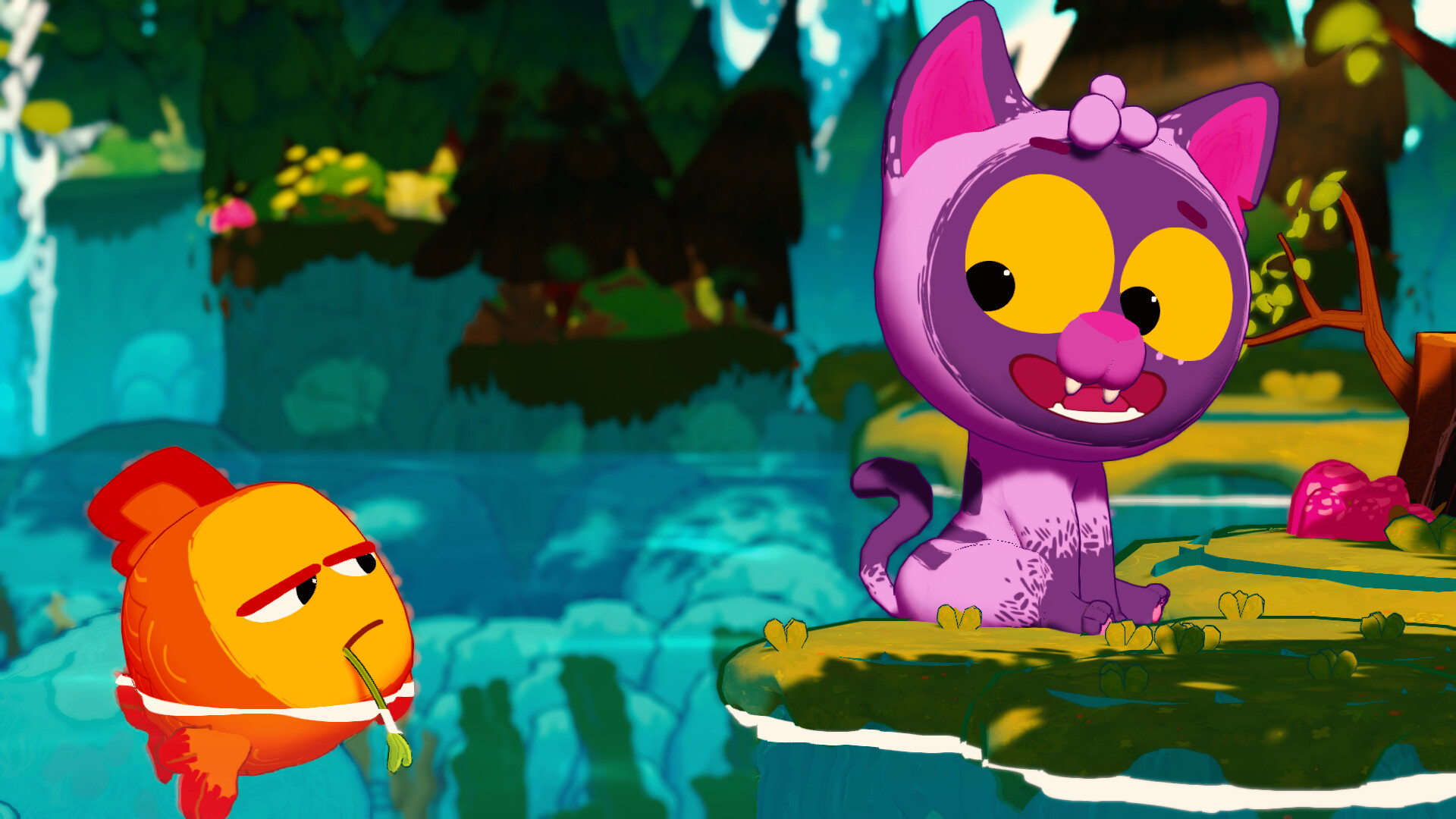 河尾：强强联手/River Tails: Stronger Together