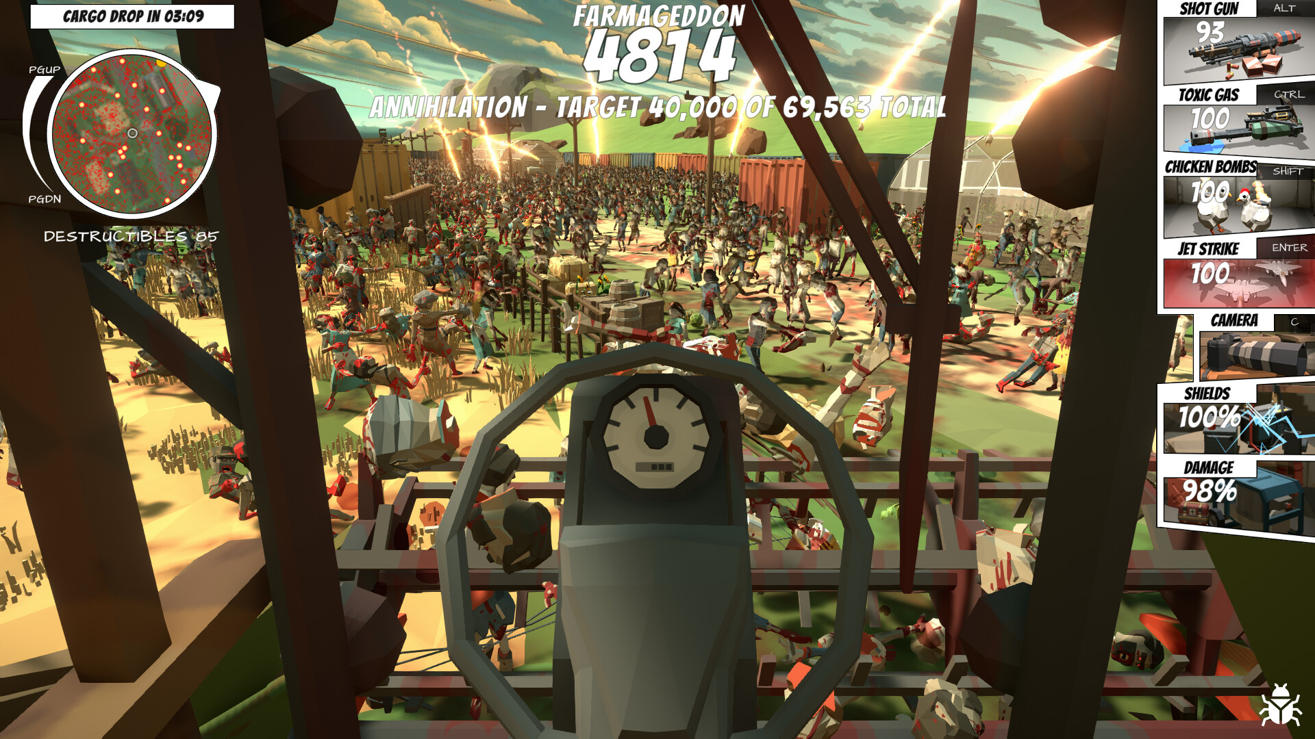 100万僵尸/1 Million Zombies